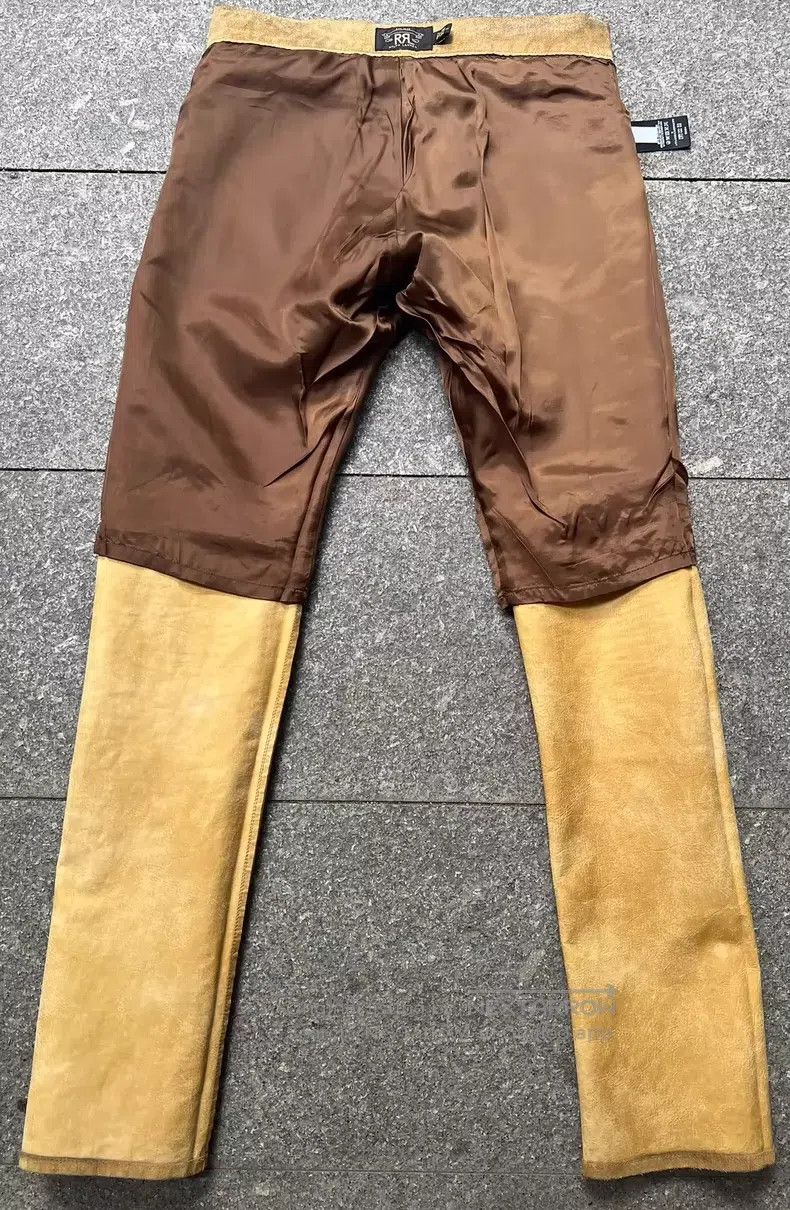 RRL Ralph Lauren RRL Ralph Lauren leather pants Size US 36 / EU 52 - 8 Thumbnail