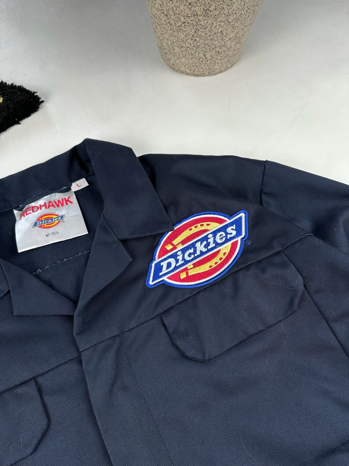 Dickies Dickies Redhawk Workwear Jacket big logo skateboarding Size US L / EU 52-54 / 3 - 4 Thumbnail