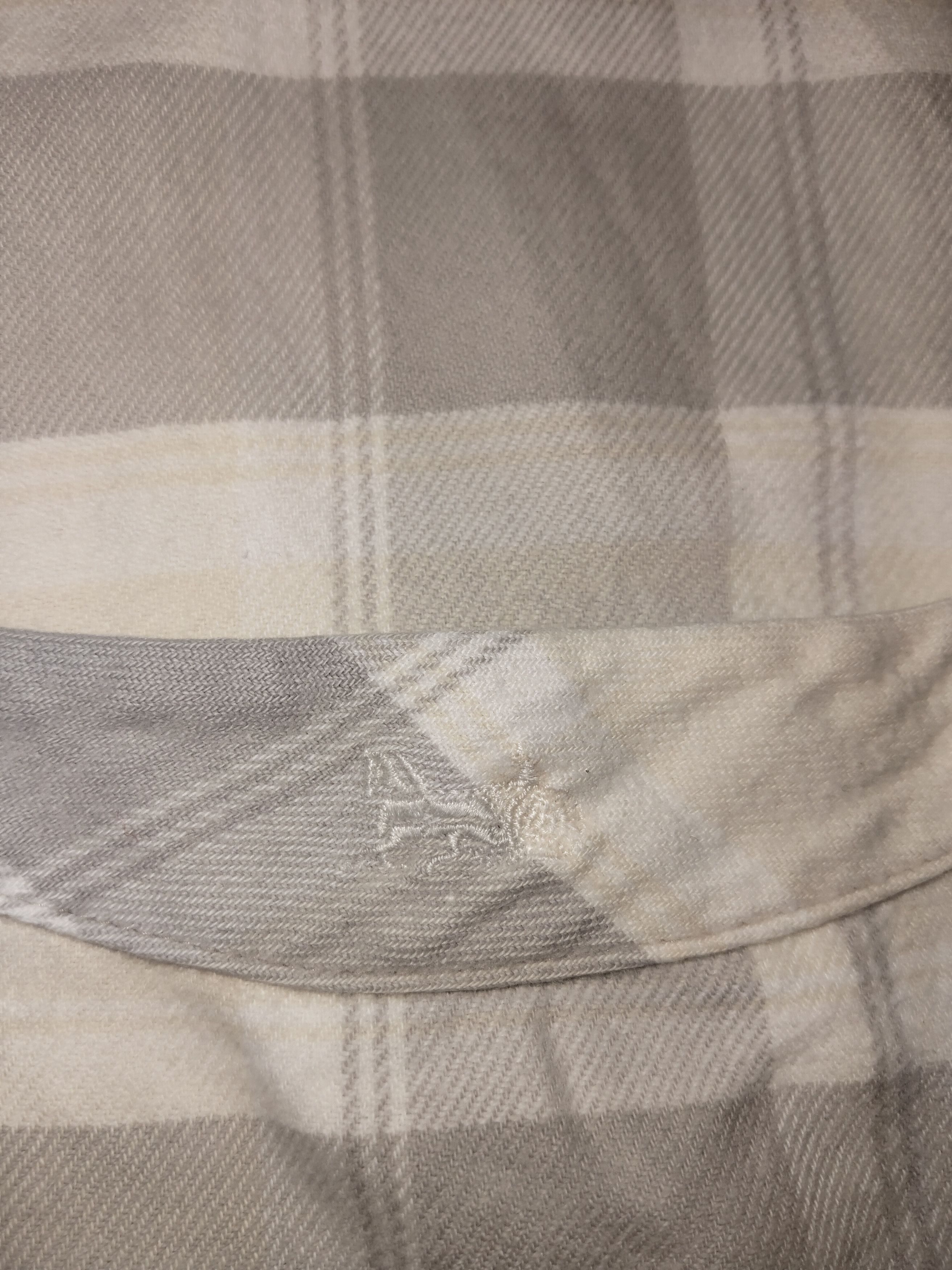 Celine CELINE Tartan Pajamas Shirt Size US L / EU 52-54 / 3 - 4 Thumbnail