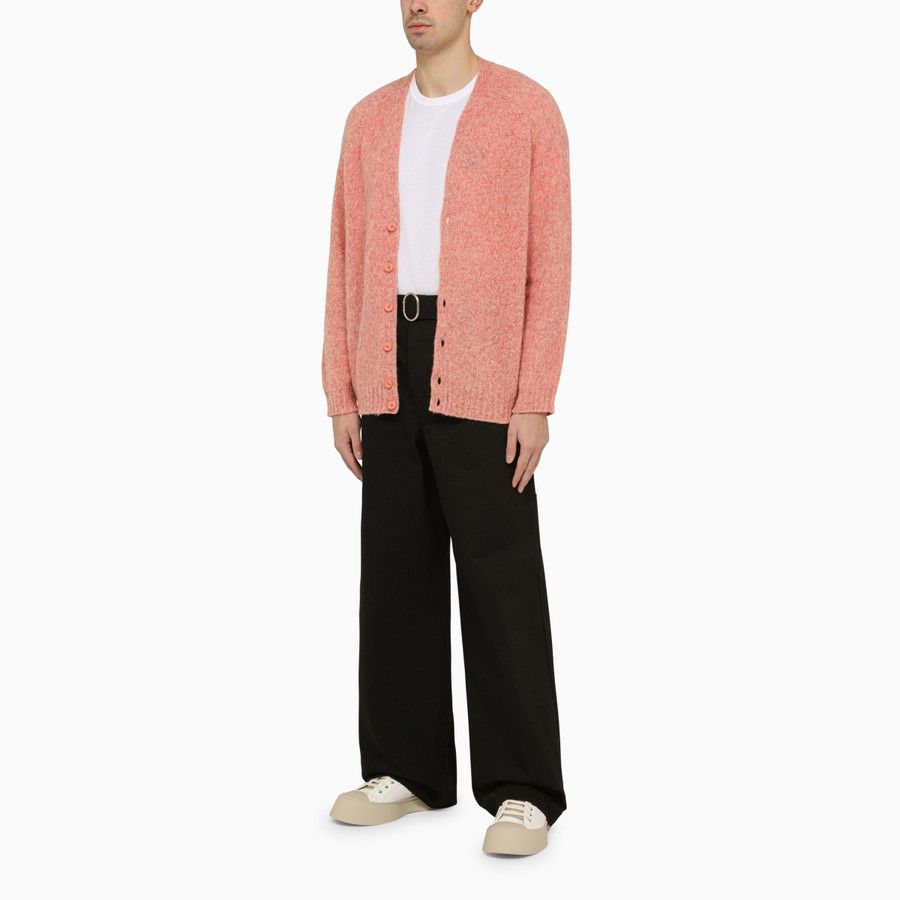 Loewe o1d2blof0424 Cardigans in Pink Size US M / EU 48-50 / 2 - 2 Thumbnail