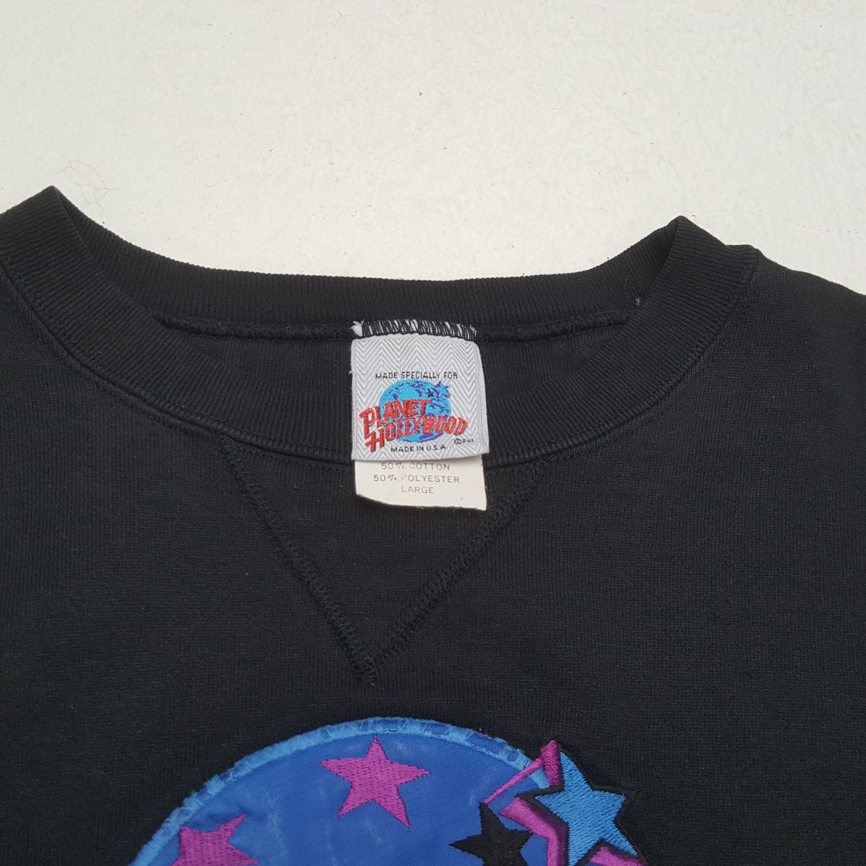 Planet Hollywood × Vintage PLANET HOLLYWOOD ATLANTIC CITY Vintage Sweatshirt Size US L / EU 52-54 / 3 - 8 Thumbnail