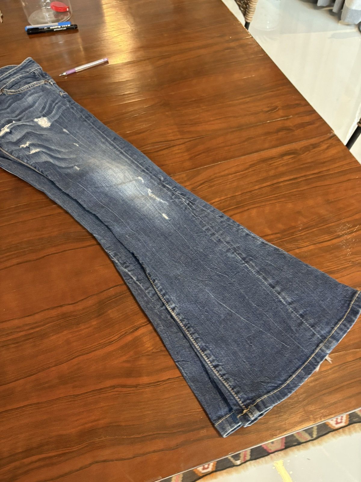Vintage Home Store jean Size 24" / US 00 / IT 34 - 12 Thumbnail