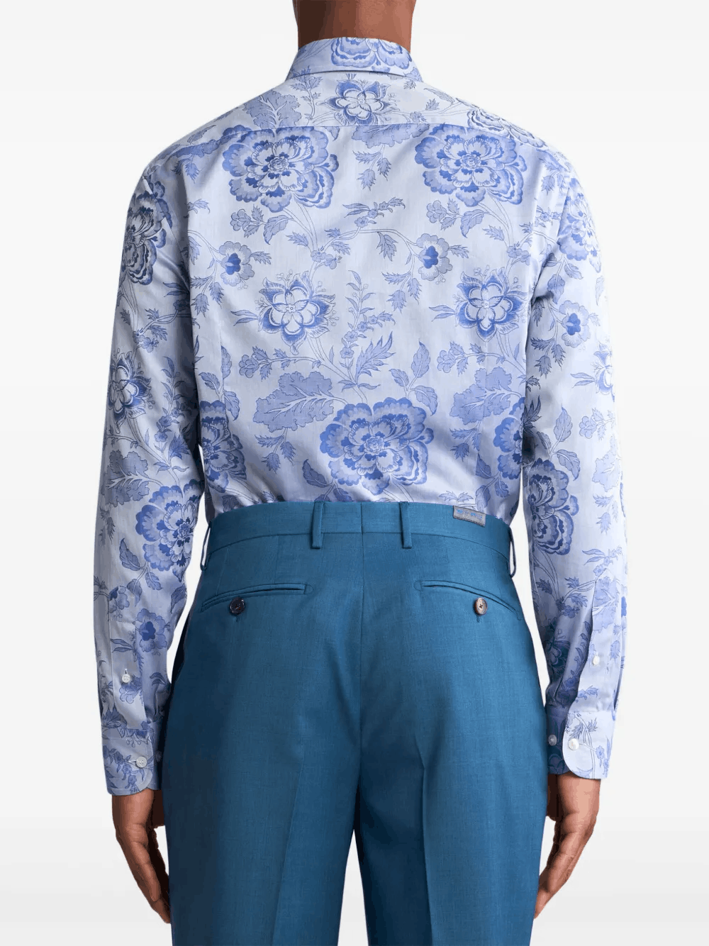 Other Floral-Print Shirt | Blue Size US M / EU 48-50 / 2 - 4 Thumbnail