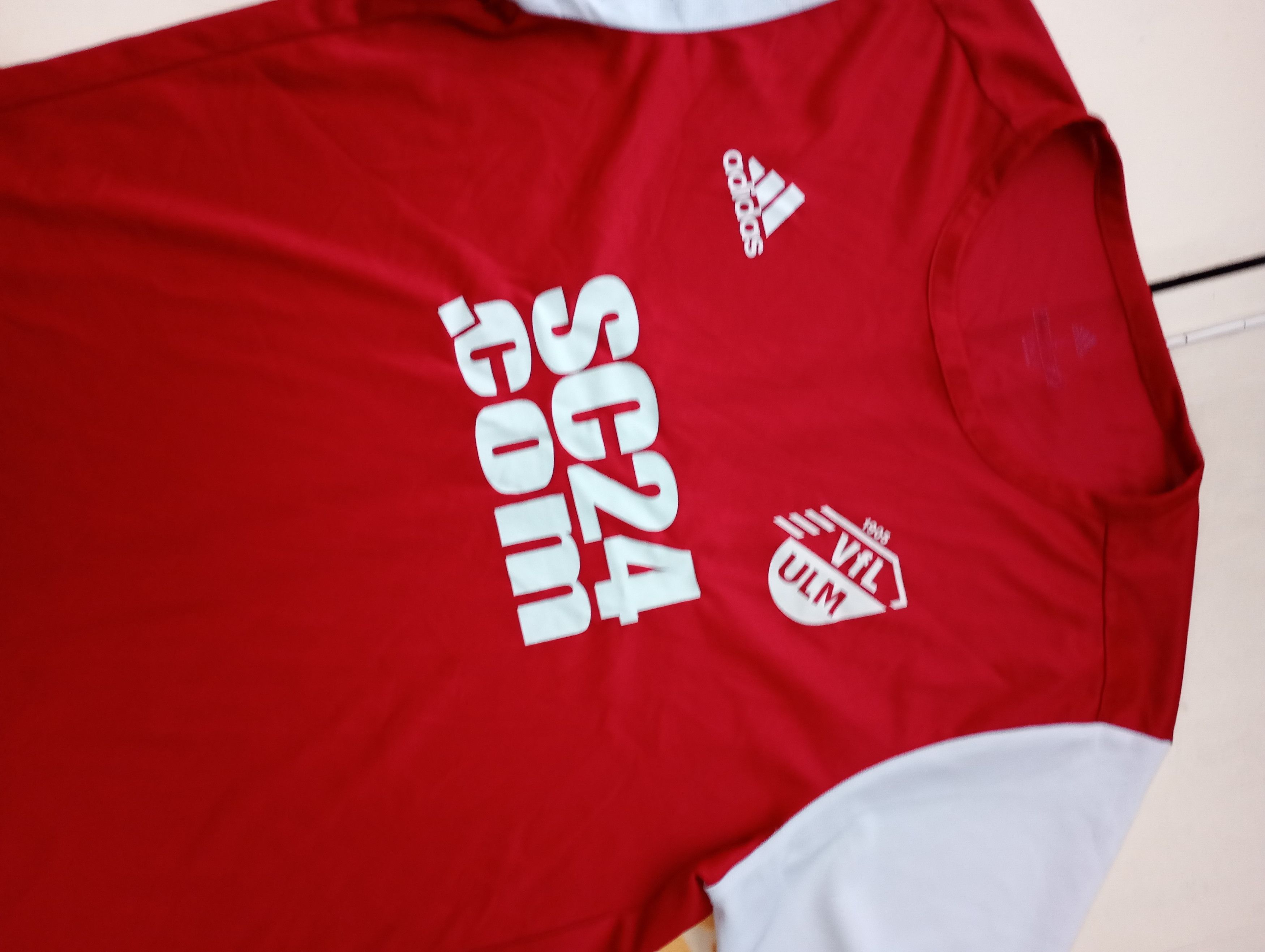 Adidas Adidas VfL ULM Jersey 2018 Size US L / EU 52-54 / 3 - 4 Thumbnail