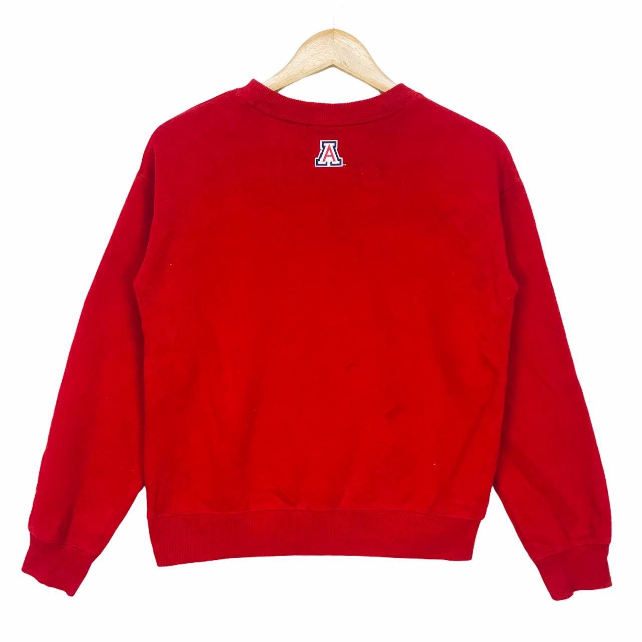 Vintage Vtg The University of Arizona Crewneck Sweatshirt Spell Out Size US S / EU 44-46 / 1 - 3 Thumbnail