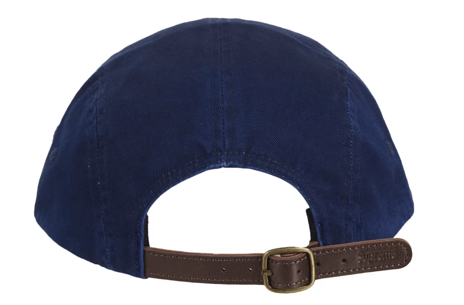 Supreme Supreme Washed Chino Twill Camp Cap Royal Sz Adjustable Size ONE SIZE - 2 Thumbnail