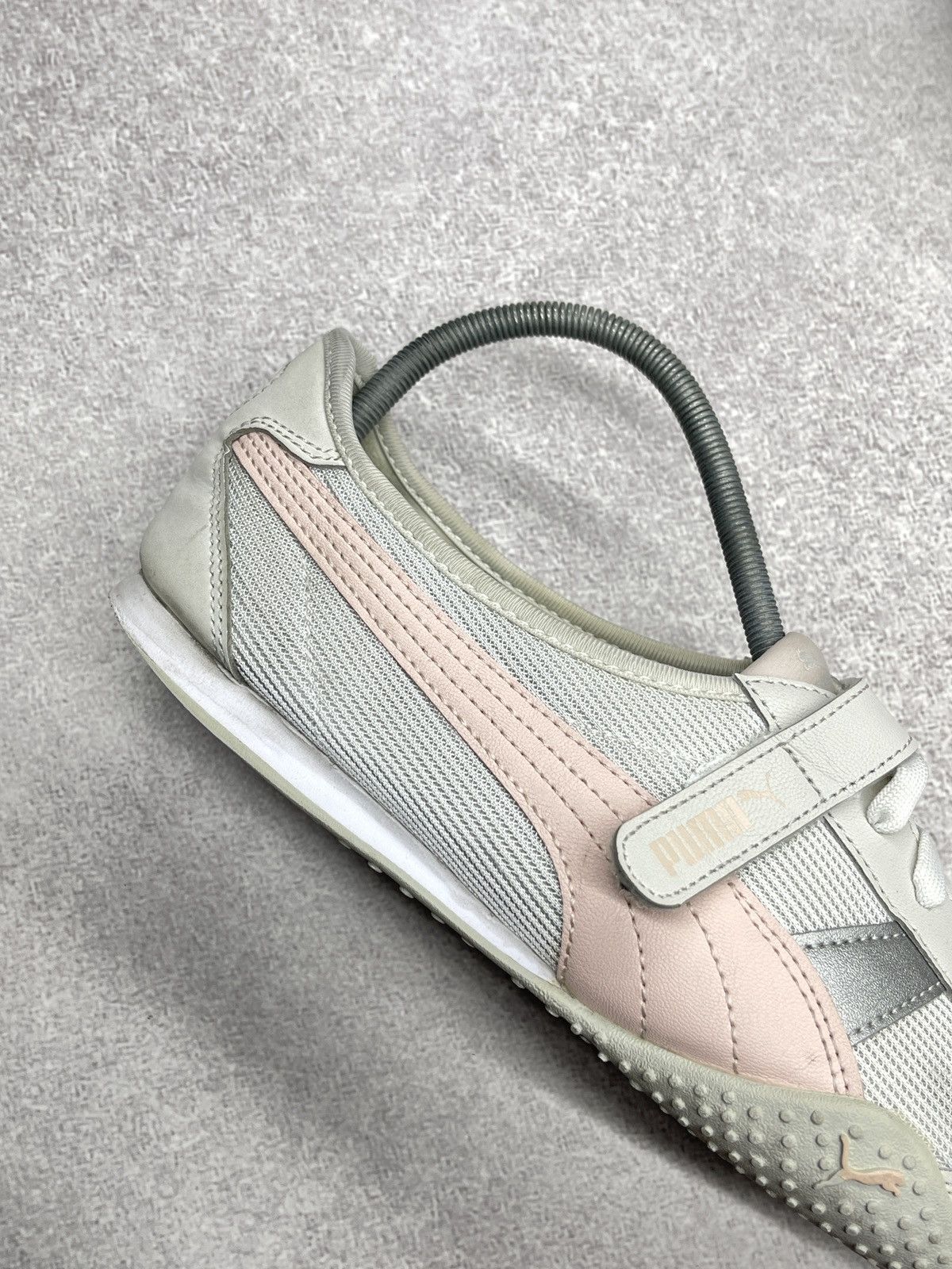 Puma Womens Vintage Puma Bella V Trainers Ballet Sneakers Size US 10 / IT 40 - 9 Thumbnail