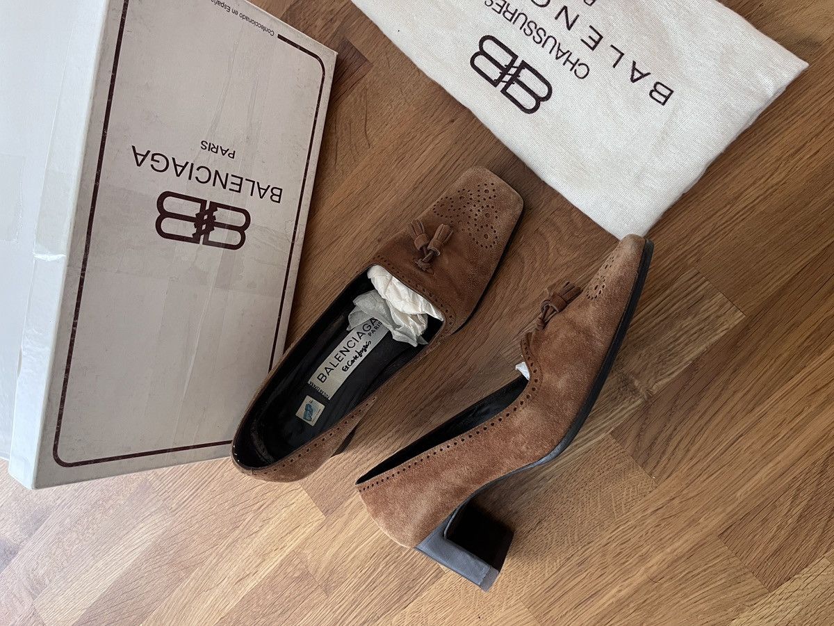 Balenciaga Vintage Balenciaga pumps size 38 Size US 7 / IT 37 - 11 Thumbnail