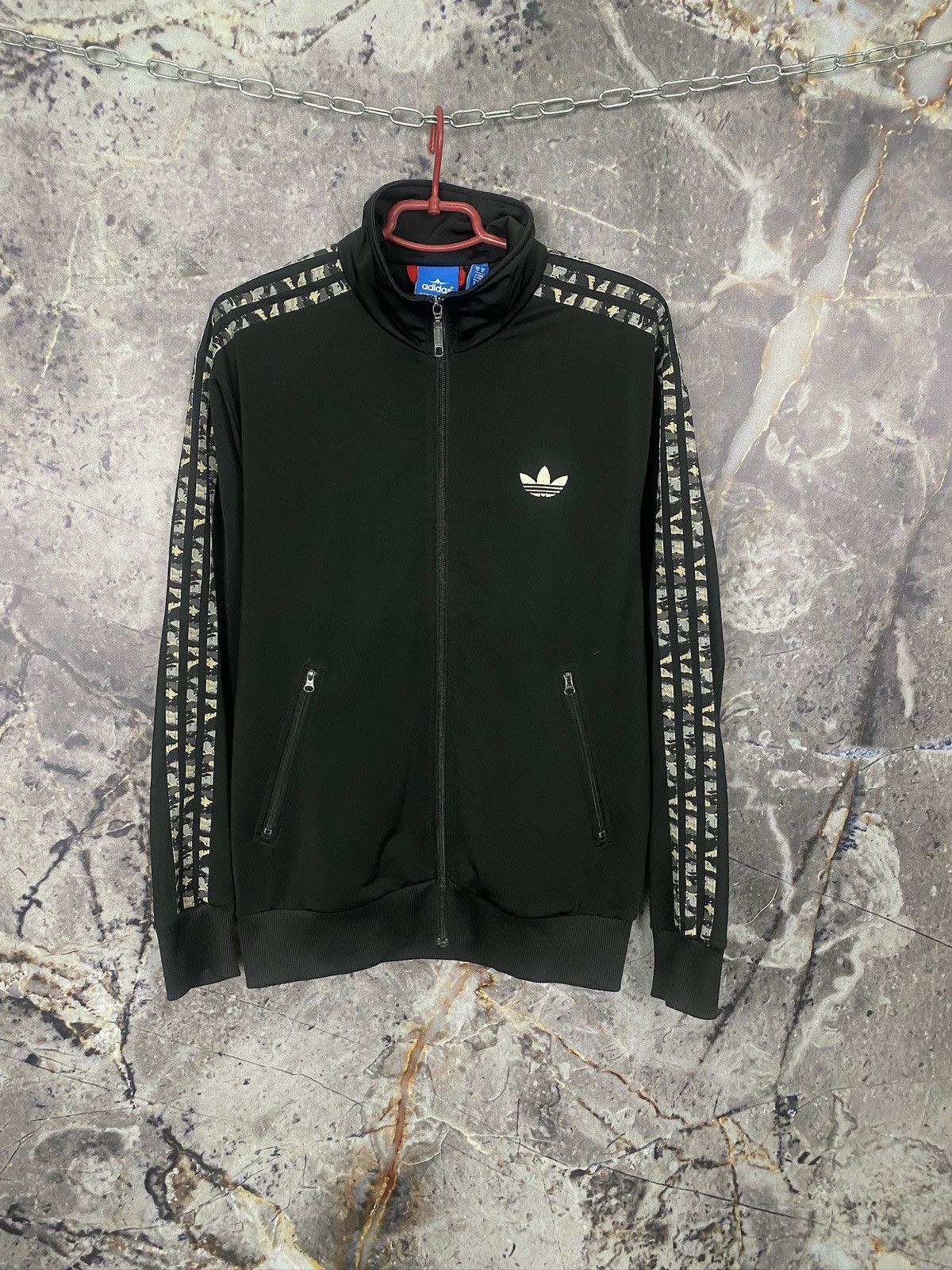 Adidas × Streetwear × Vintage Adidas Firebird Track Top