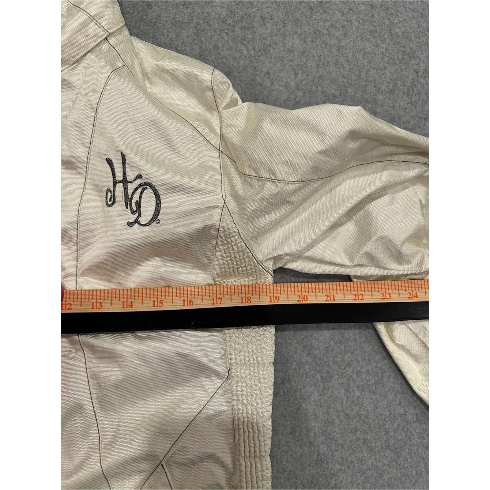 Harley Davidson Harley-Davidson Women's Riding Jacket w/ Removable Layers Size L / US 10 / IT 46 - 12 Thumbnail