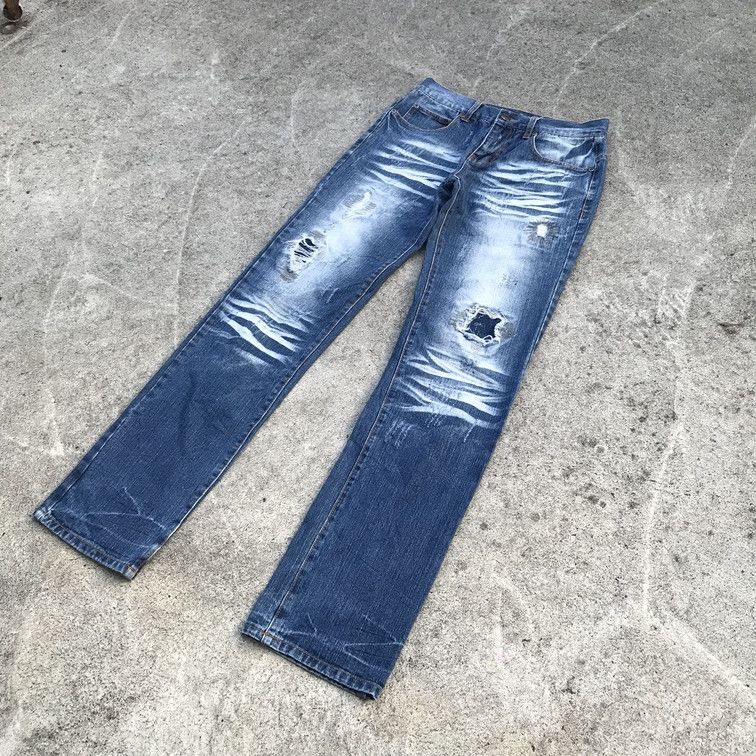 20471120 × If Six Was Nine × Tornado Mart Tornado mart inspired japanese Aegnoir distressed W28x32 Size US 28 / EU 44 - 2 Thumbnail