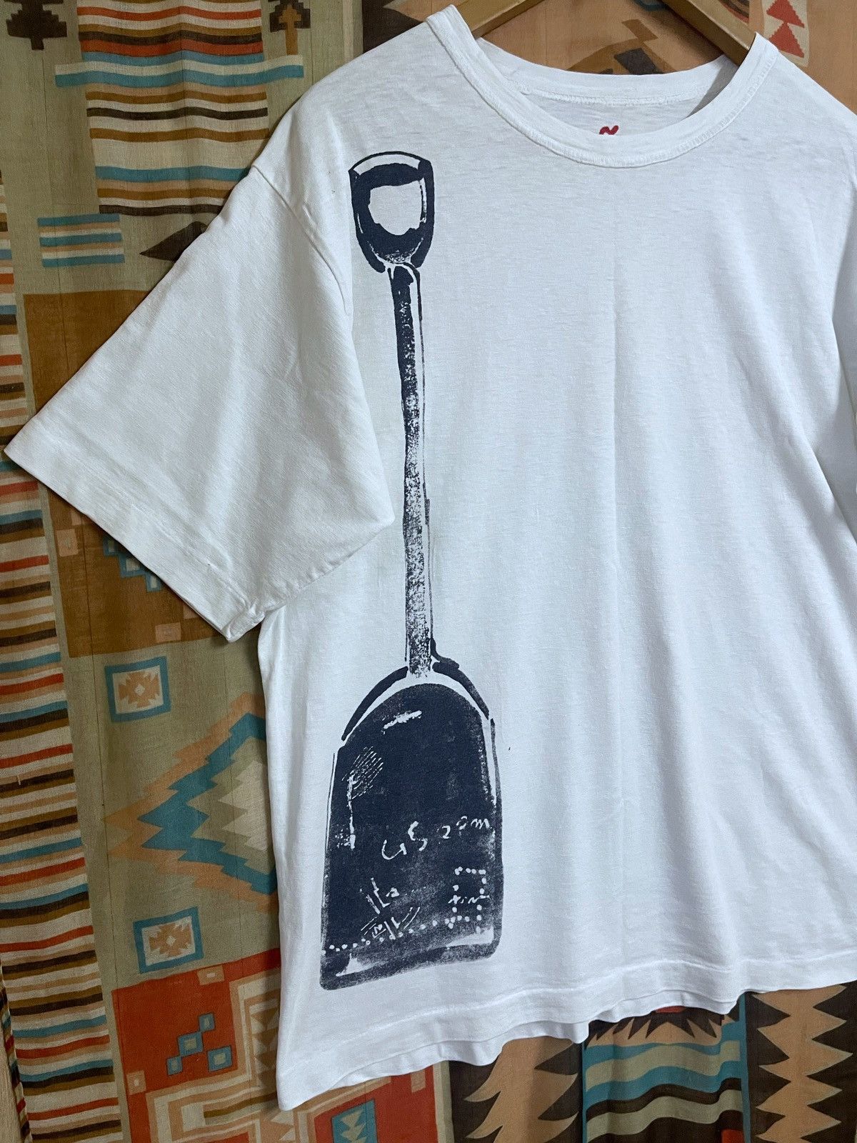 45rpm × Eternal × Kapital Vintage 45rpm T shirt L Eternal Okura Pure Blue Japan Blue Size US L / EU 52-54 / 3 - 2 Thumbnail