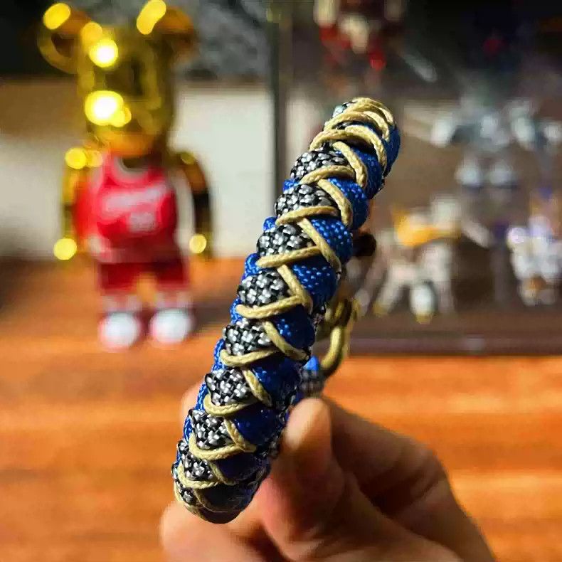 Handmade × Japanese Brand Handmade Super Mario Paracord Bracelet Size ONE SIZE - 2 Thumbnail