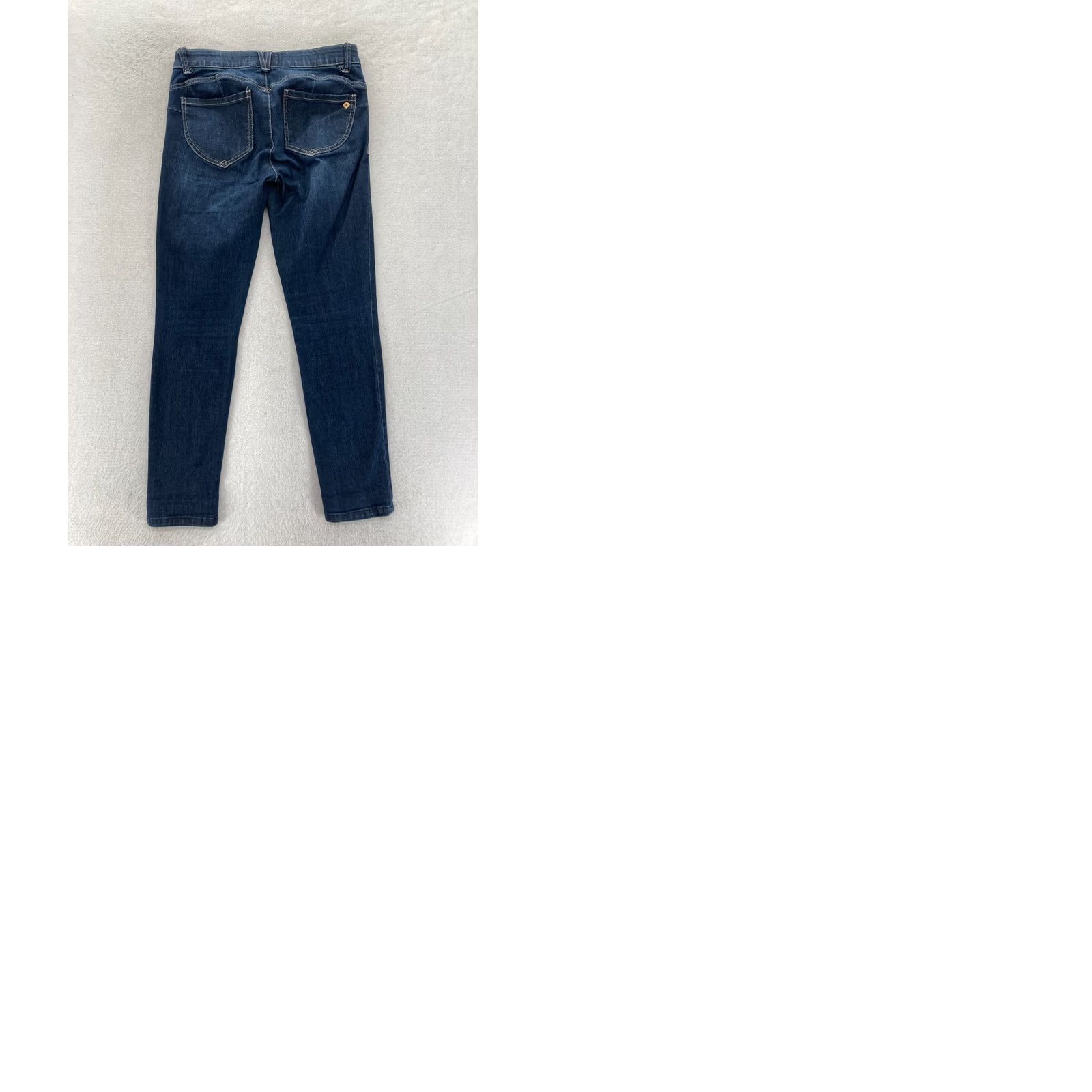 Vintage Democracy Jeans Ab Solution Women's 4 Dark Wash Blue Stretch Skinny Ankle Jeans Size 28" / US 6 / IT 42 - 9 Thumbnail