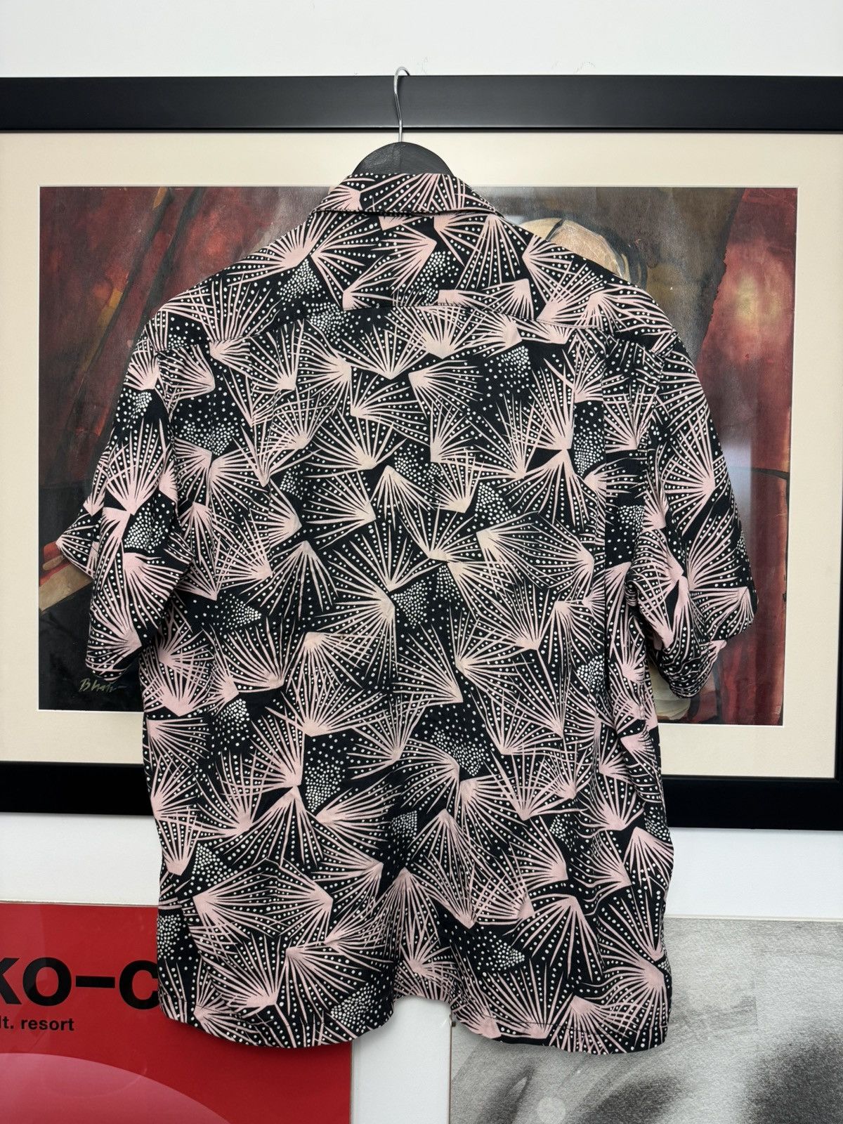 Evisu Vintage 90s Evisu Button Up Shirt Rare Japan Fullprint Hype Size US M / EU 48-50 / 2 - 3 Thumbnail