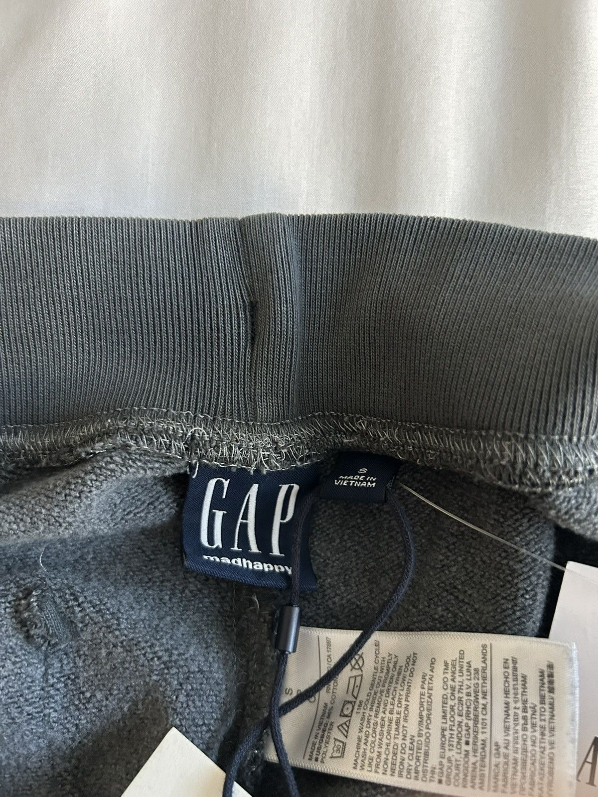 Gap × Madhappy Gap Madhappy Sweatpants Baggy Cuffed Small Size US 30 / EU 46 - 8 Thumbnail