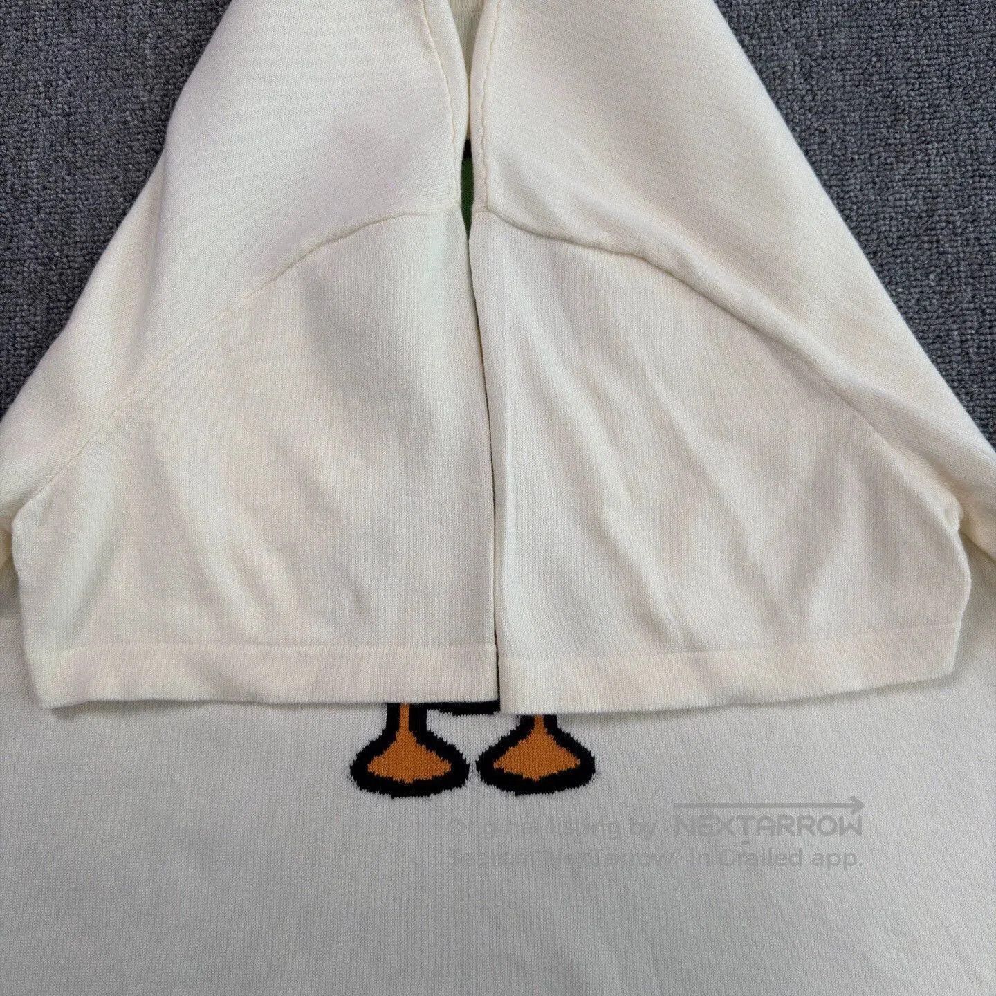 Louis Vuitton Beige Short Sleeve Shirt with Duck Graphic. Size US S / EU 44-46 / 1 - 6 Thumbnail