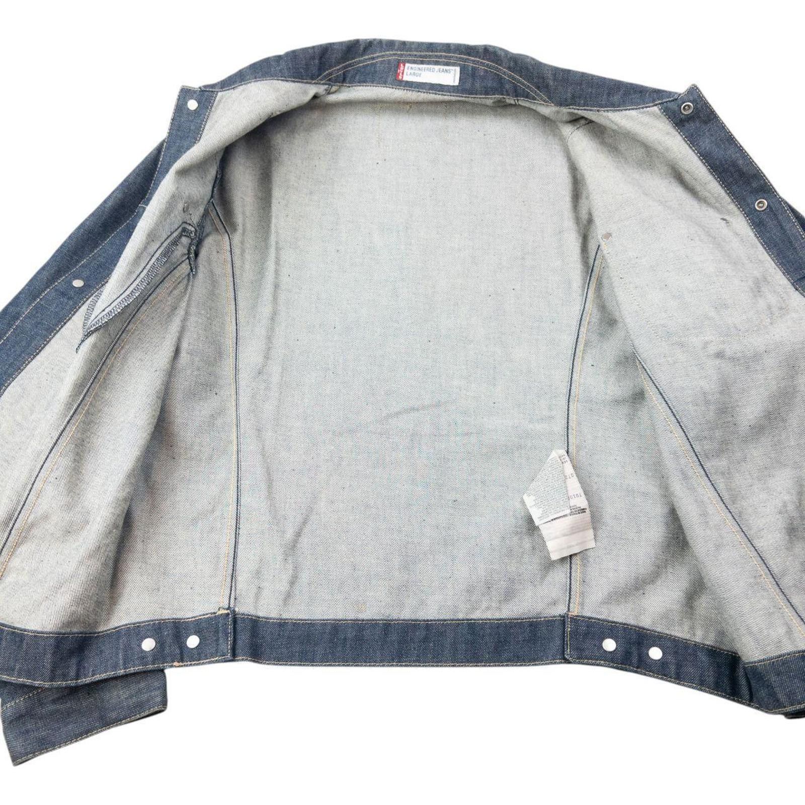 Levi's Vintage 2000s Levi's Engineered Garments Denim Jacket Size L Size US L / EU 52-54 / 3 - 4 Thumbnail