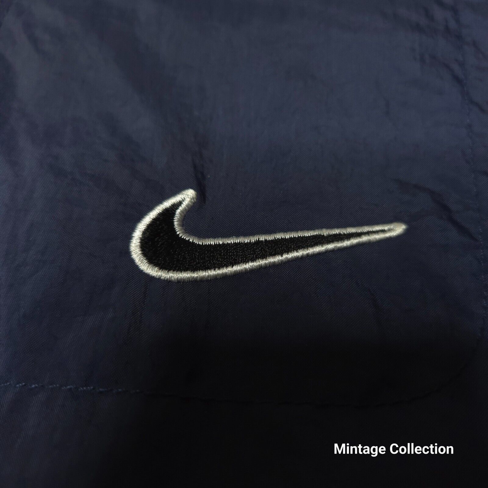 VINTAGE NIKE AIR NYLON HOODED INSULATED WINDBREAKER JACKET