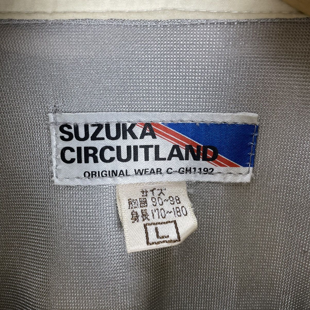 Japanese Brand 🔥90s SUZUKA CIRCUIT INTERNATIONAL RACING BOMBER JACKET Size US L / EU 52-54 / 3 - 11 Thumbnail
