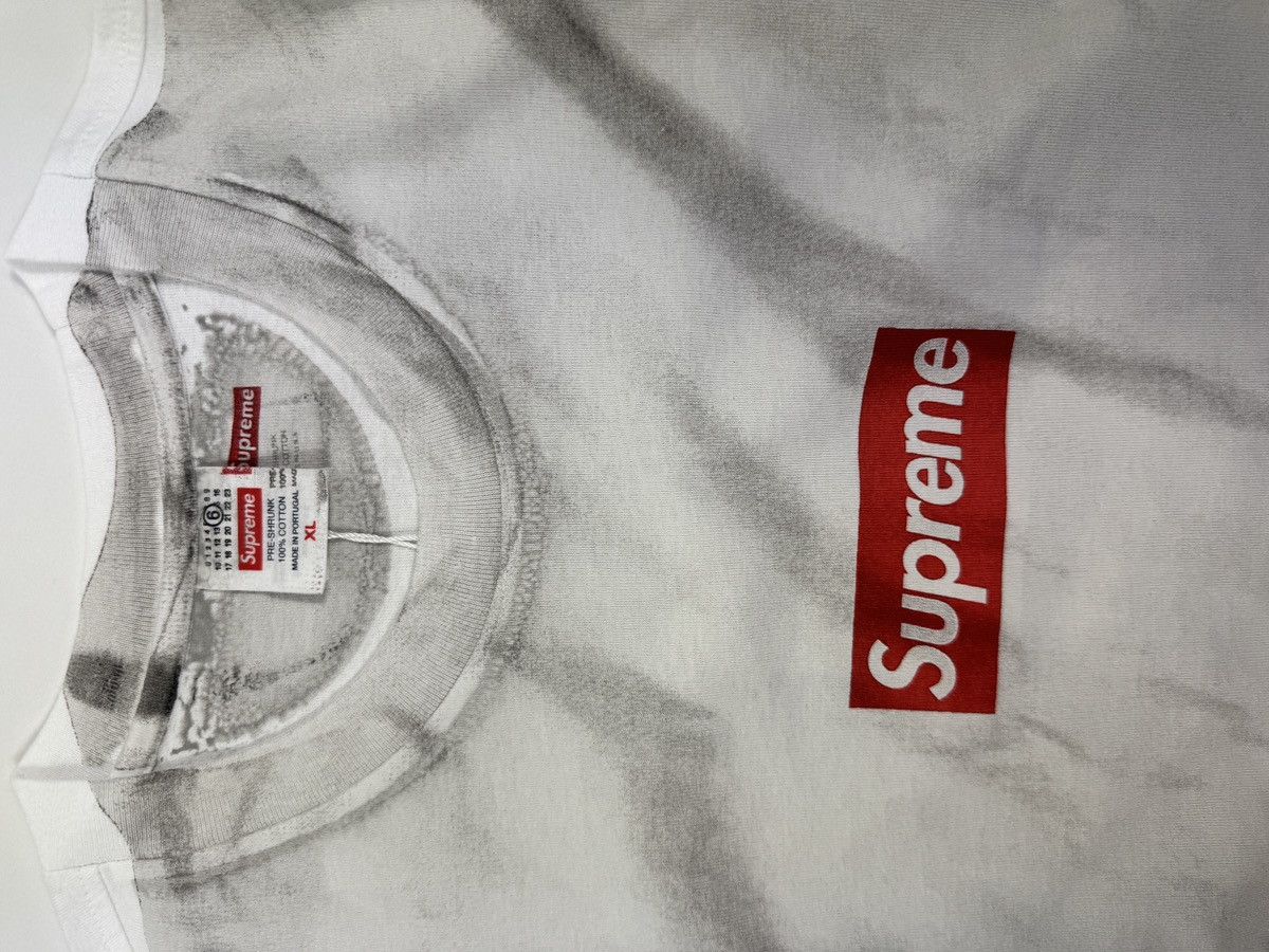 Maison Margiela × Supreme BOX LOGO T-SHIRT Size US XL / EU 56 / 4 - 4 Thumbnail