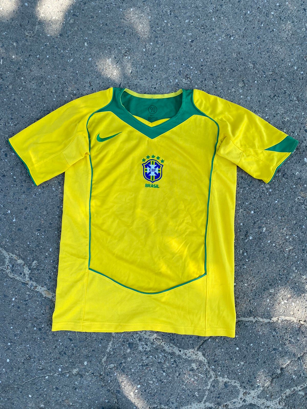 brazil football jersey nike