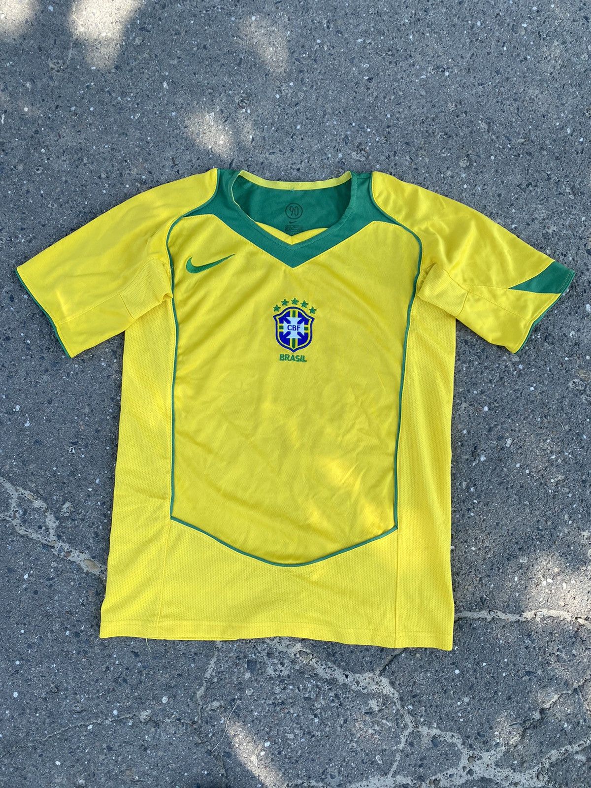 Brazil football jersey nike