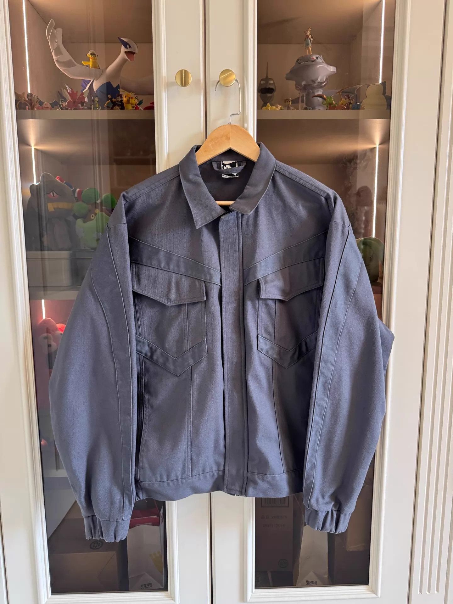 GR10K Gr10k 21ss Fireproof Material Jacket M Size US M / EU 48-50 / 2 - 1 Thumbnail