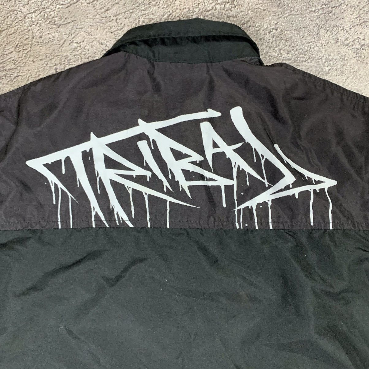 Vintage Vintage 90s Y2K Skull Graphic Tee Streetwear Dark Punk S Size US S / EU 44-46 / 1 - 5 Thumbnail