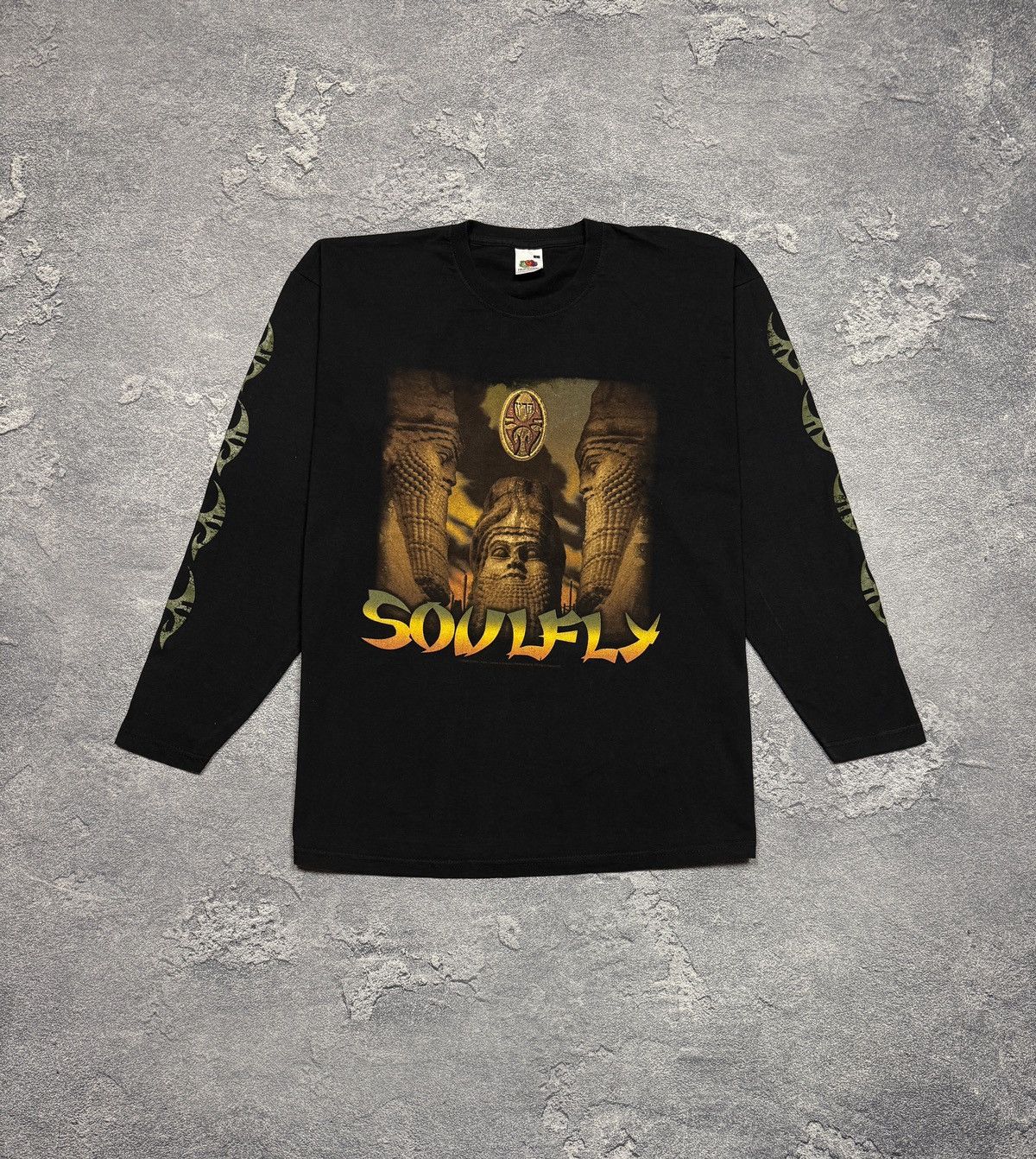 Band Tees × Vintage Vintage Soulfly tour 2006 Tour Shirt Size US L / EU 52-54 / 3 - 1 Thumbnail