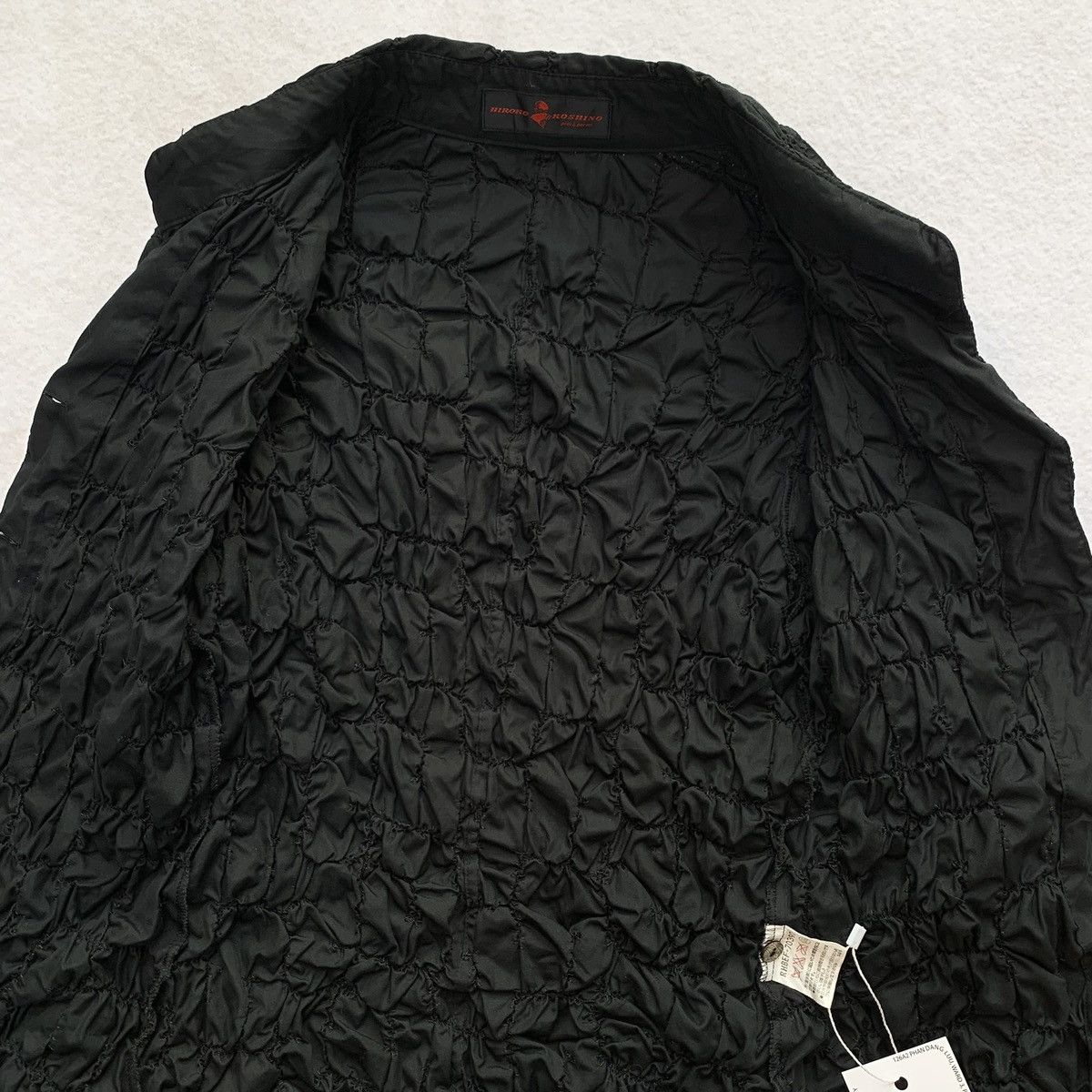 Other 1980s Hiroko Koshino Crinkled Textured Smock Shirt Size M / US 6-8 / IT 42-44 - 5 Thumbnail