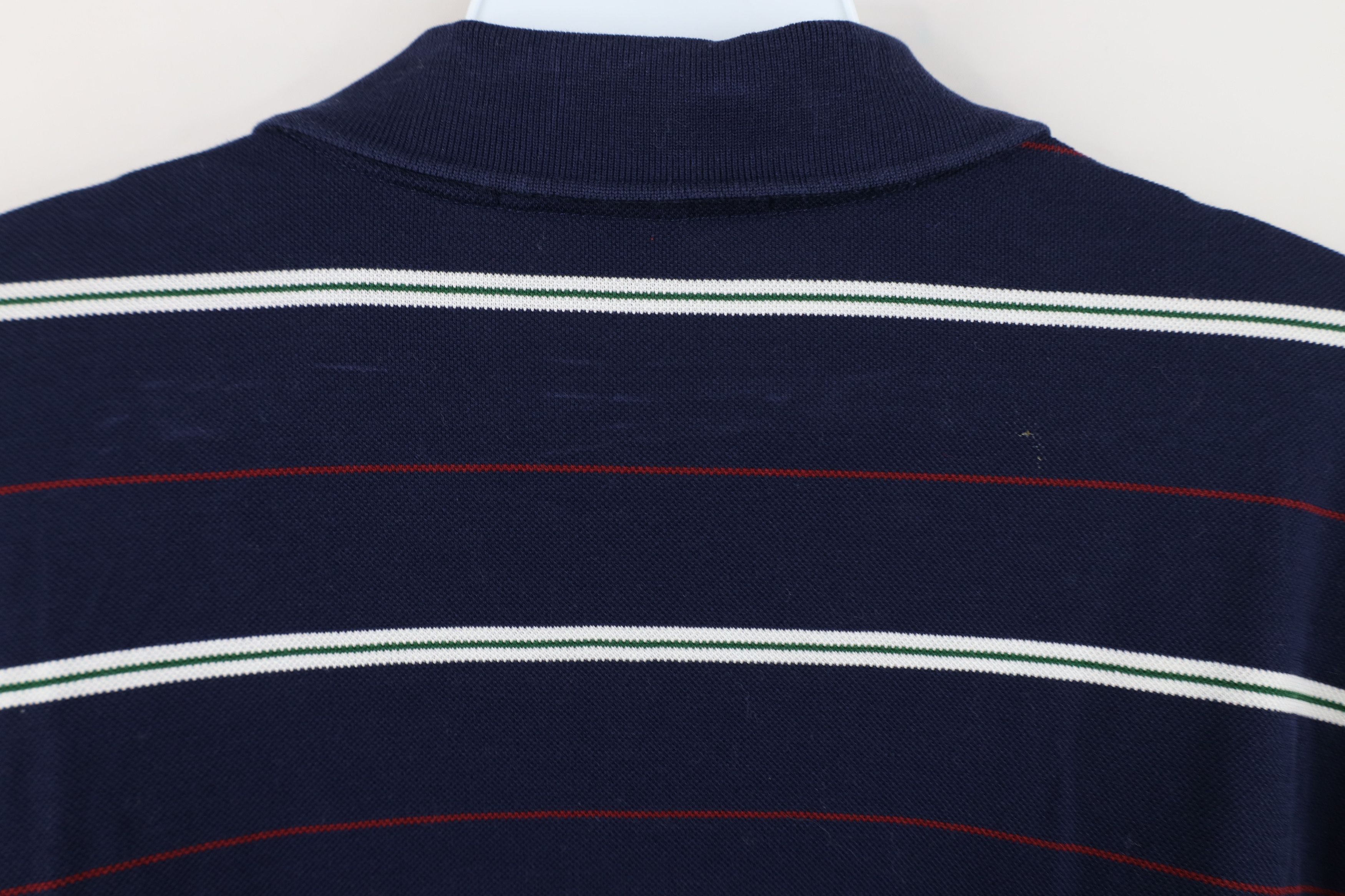 Ralph Lauren Vintage 90s Ralph Lauren Pima Cotton Long Sleeve Rugby Polo Size US M / EU 48-50 / 2 - 10 Thumbnail