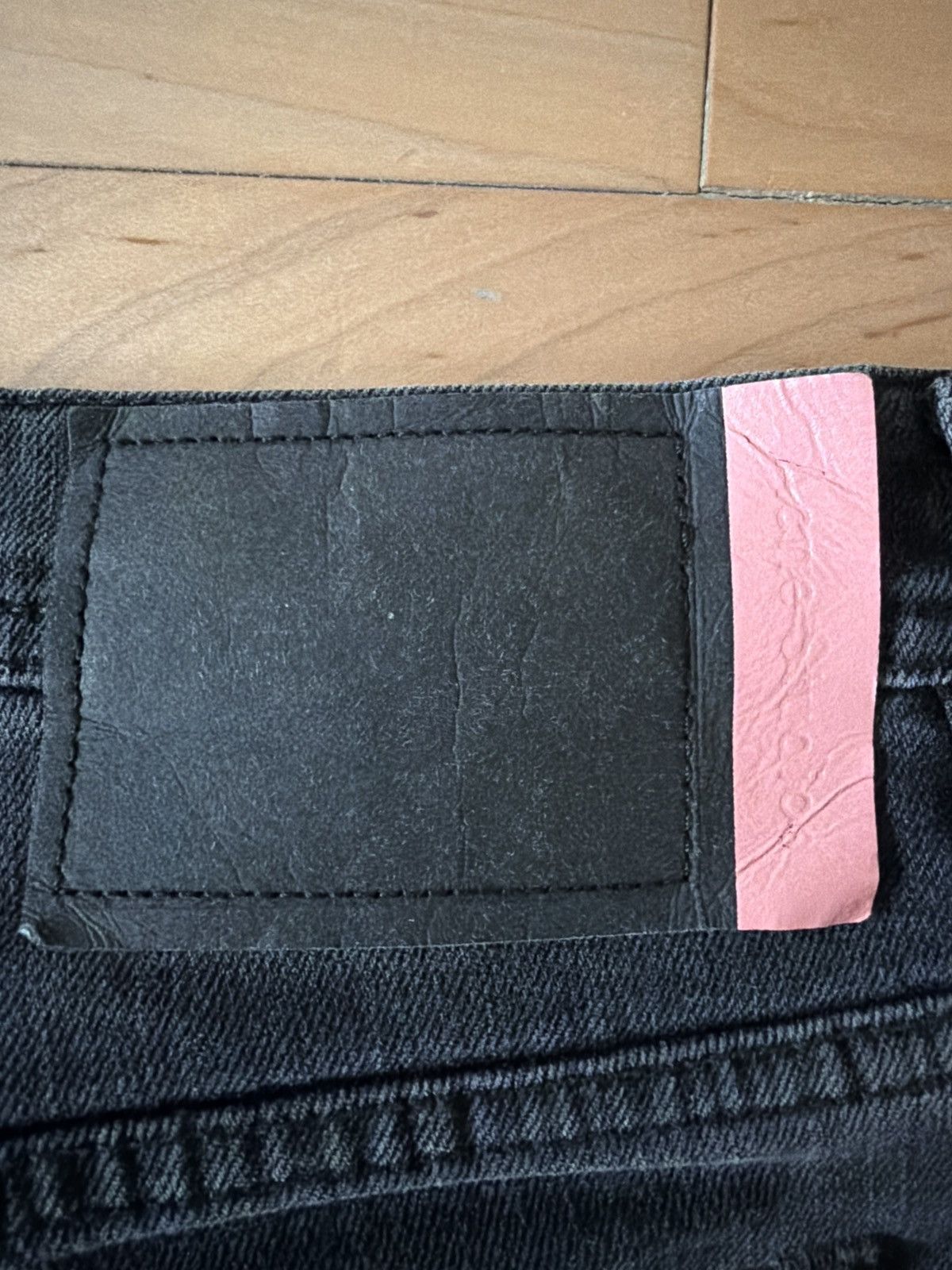 Acne Studios Acne Studios Bla Konst Black Denim Size US 32 / EU 48 - 4 Thumbnail