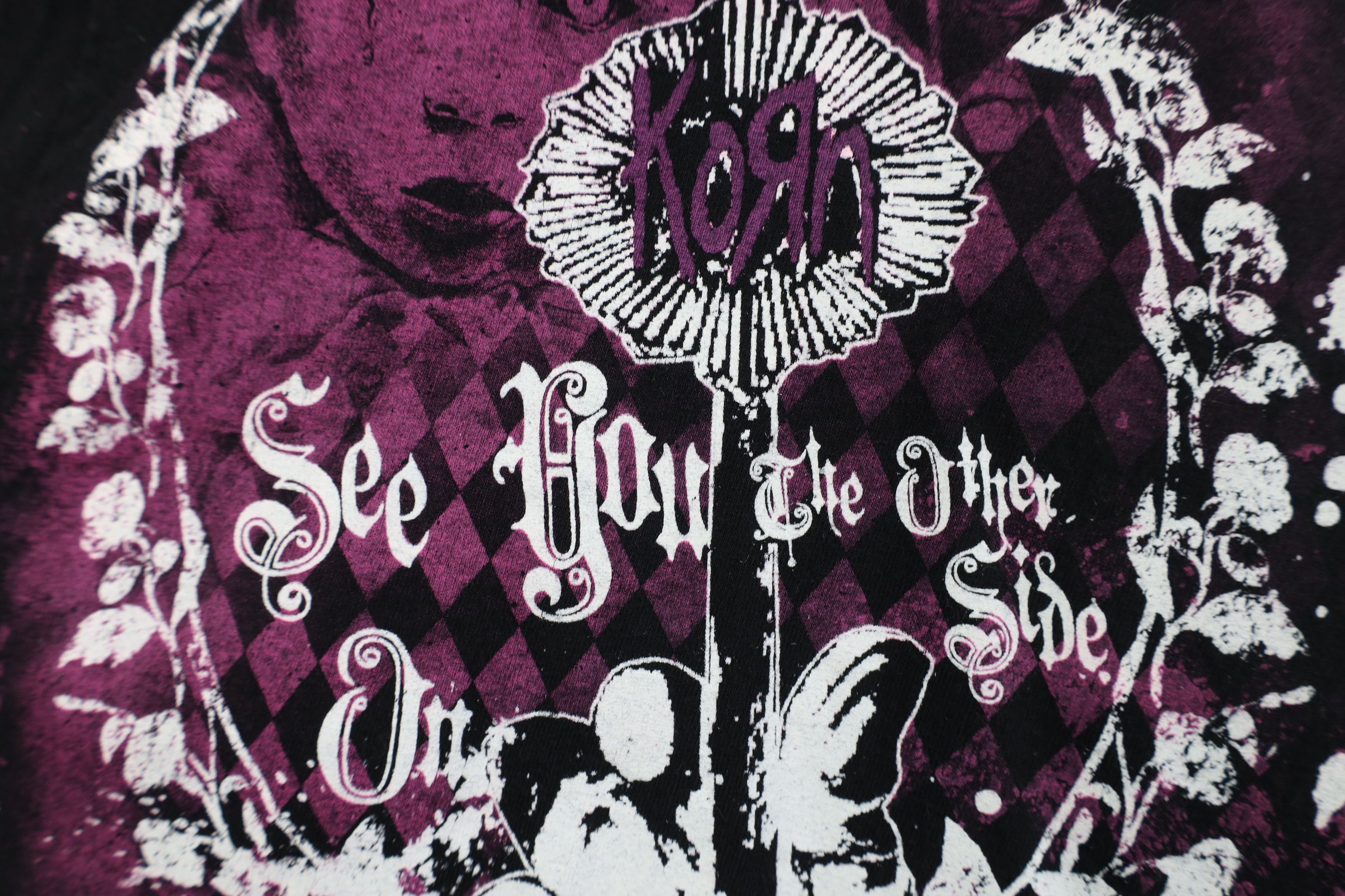 Vintage Vintage Y2K 2005 See You On The Other Side KORN Band T-Shirt Size US XXL / EU 58 / 5 - 8 Thumbnail