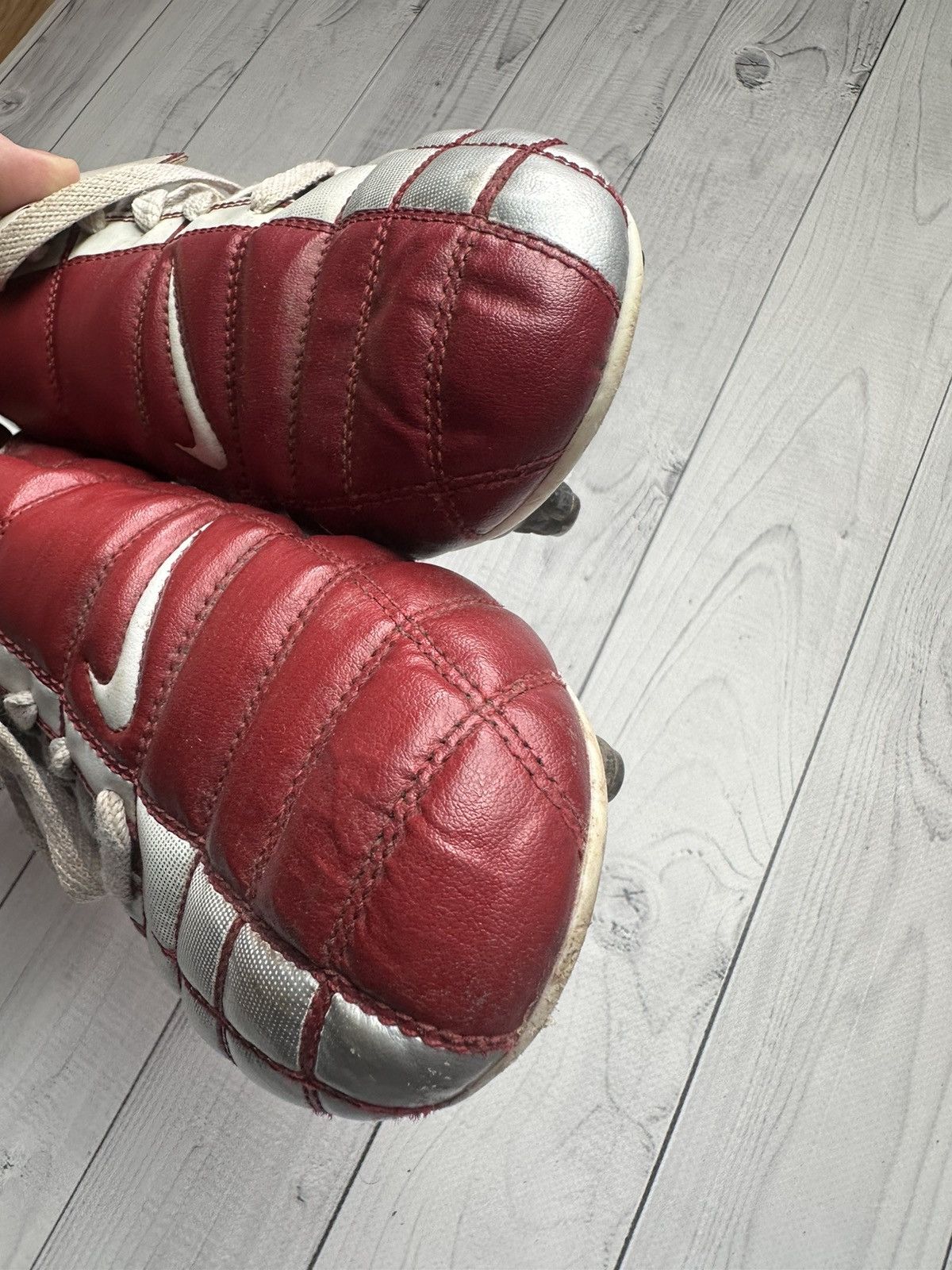 Nike × Vintage Vintage Nike total 90 soccer boots size US 9.5 logo Size US 9.5 / EU 42-43 - 9 Thumbnail
