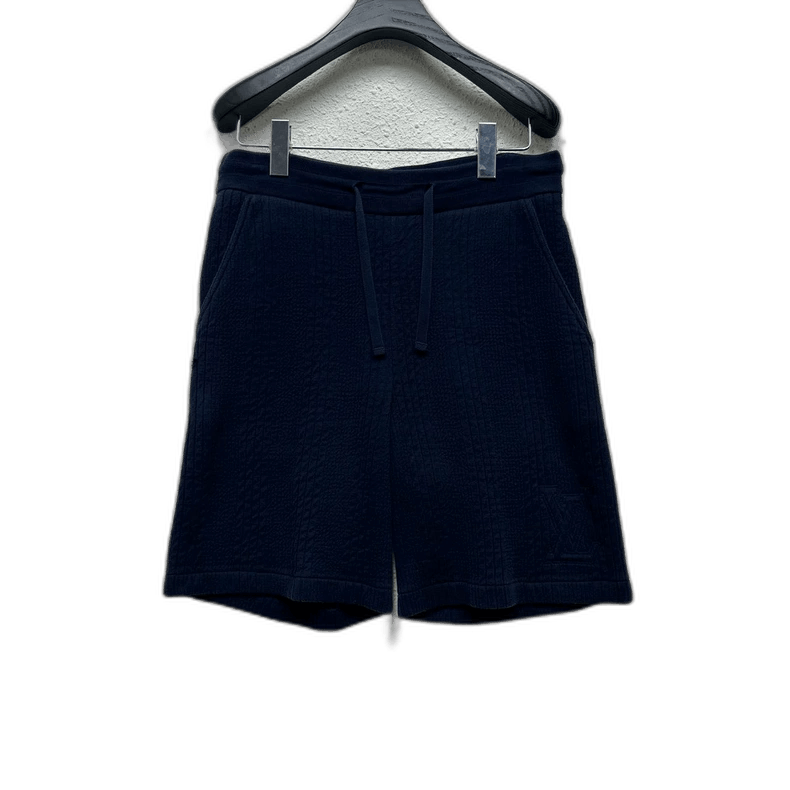 Louis Vuitton Louis Vuitton Space Cotton Logo Shorts Size US 30 / EU 46 - 1 Thumbnail
