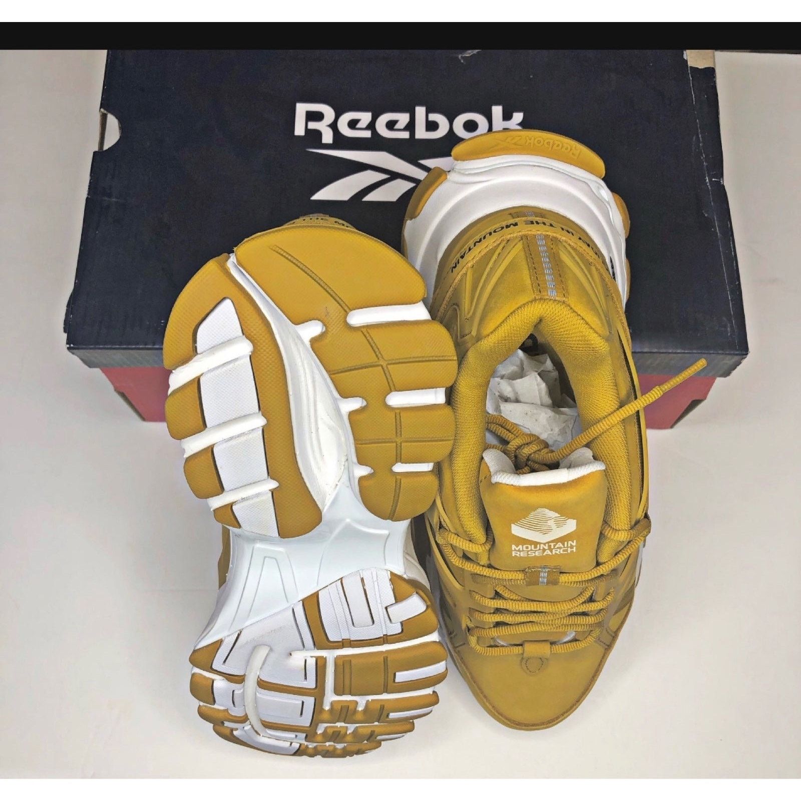 Reebok Reebok DMX Trail Shadow Hiking Shoes Size 8.5 Men Size US 8.5 / EU 41-42 - 4 Thumbnail