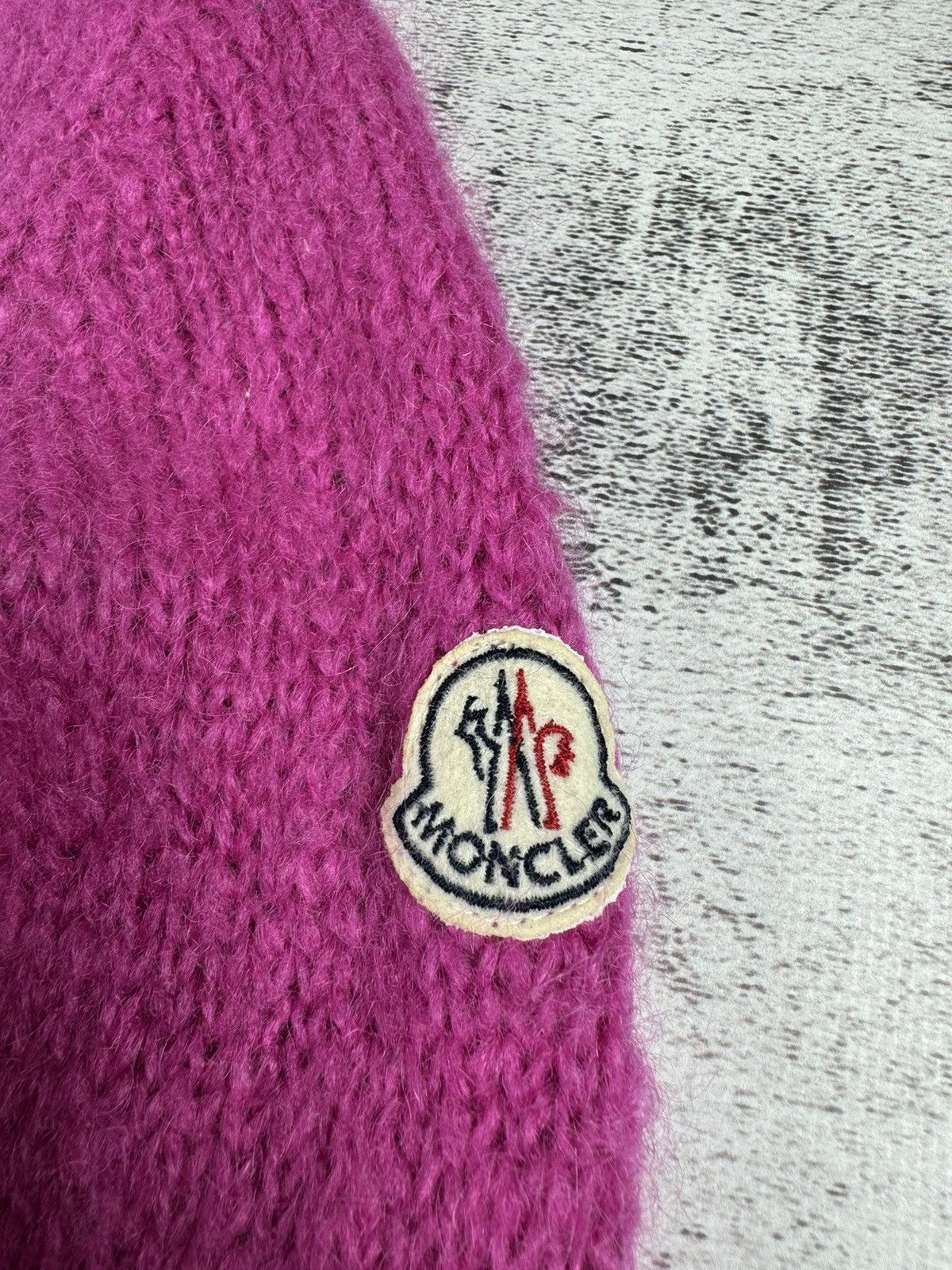 Moncler Moncler Mohair Wool Knited Turtleneck Women Sweater 90S Size M / US 6-8 / IT 42-44 - 5 Thumbnail