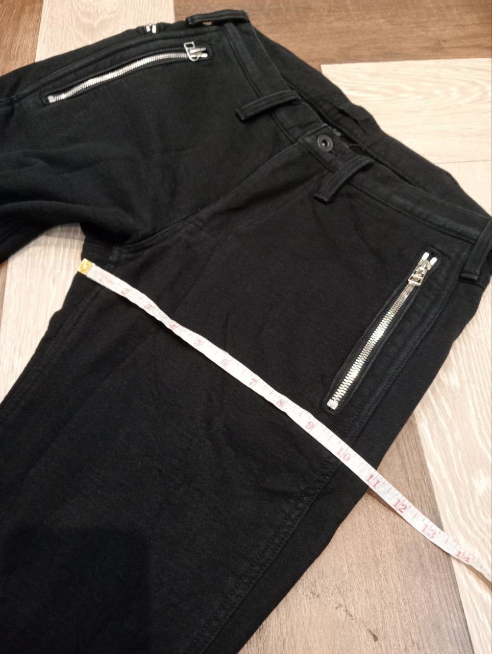 junhashimoto JUNHASHIMOTO ZIPPER BLACK SHORTPANTS - SIZE 2 Size US 32 / EU 48 - 12 Thumbnail