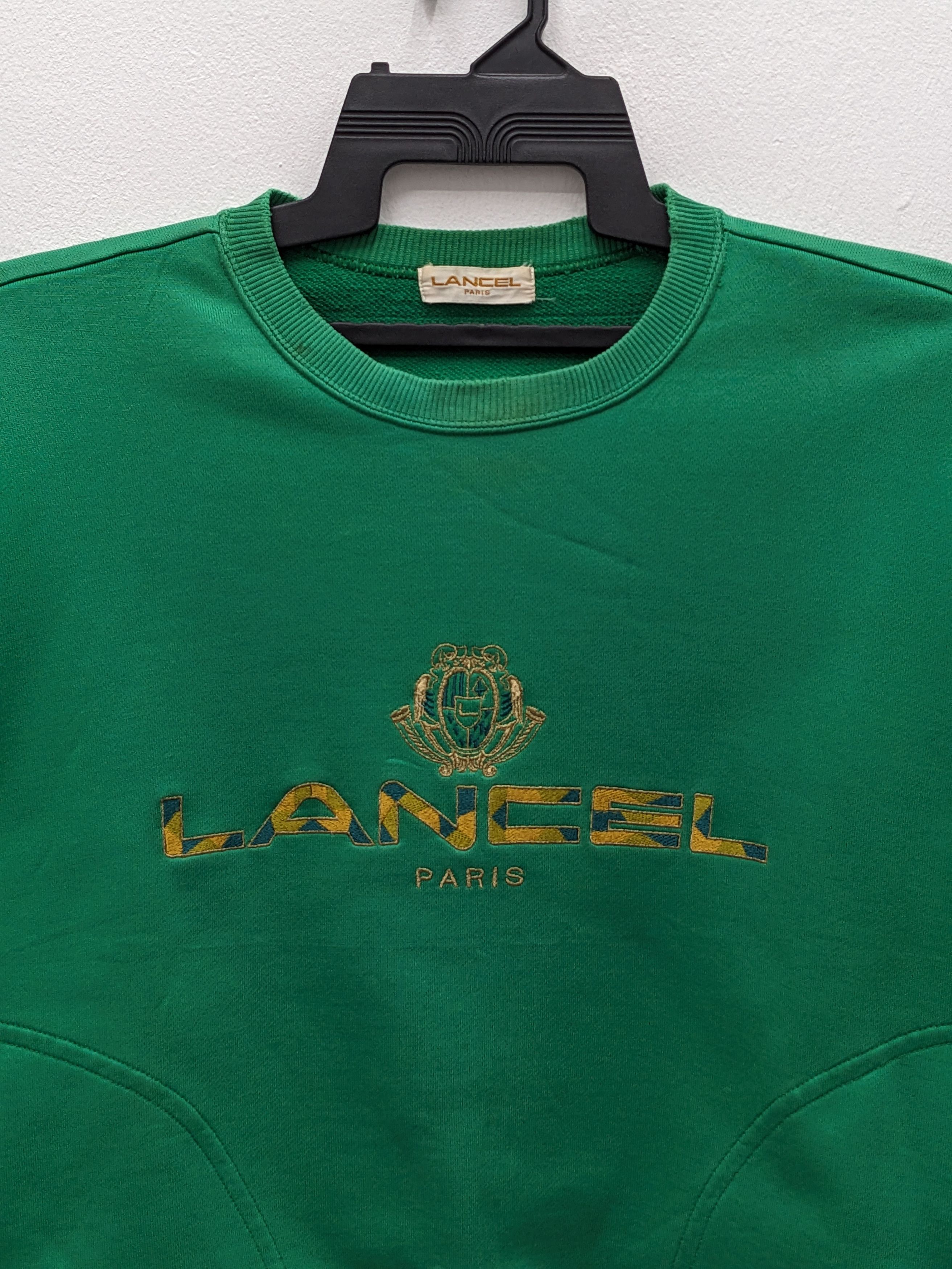 Lancel Japanese Brand Lancel Paris Vintage Crewneck Sweatshirt Size US M / EU 48-50 / 2 - 3 Thumbnail