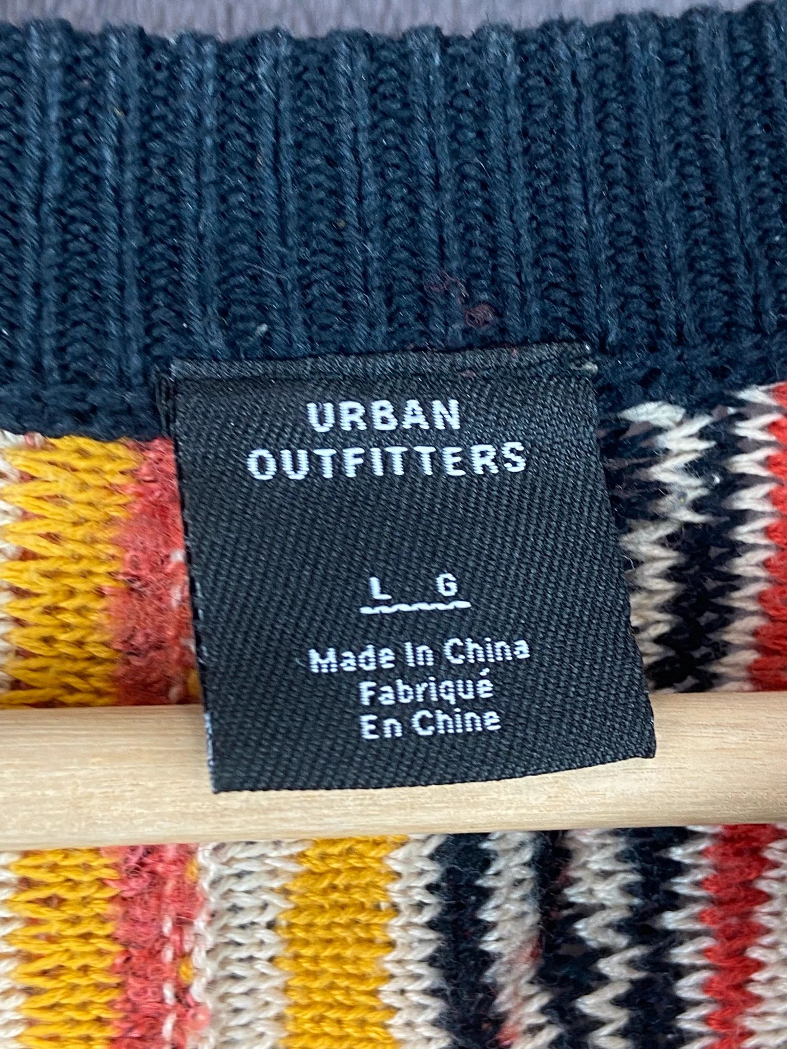 Urban Outfitters Urban Outfitters sweter kolorowy coogi style vintage retro Size US L / EU 52-54 / 3 - 3 Thumbnail