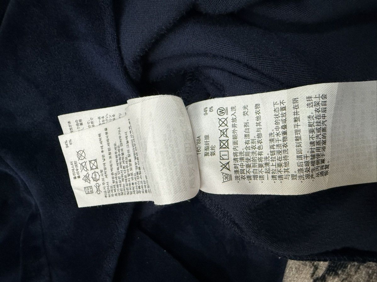 Champion × Japanese Brand Champion Velvet Cropped Sweatshirt Size L / US 10 / IT 46 - 9 Thumbnail