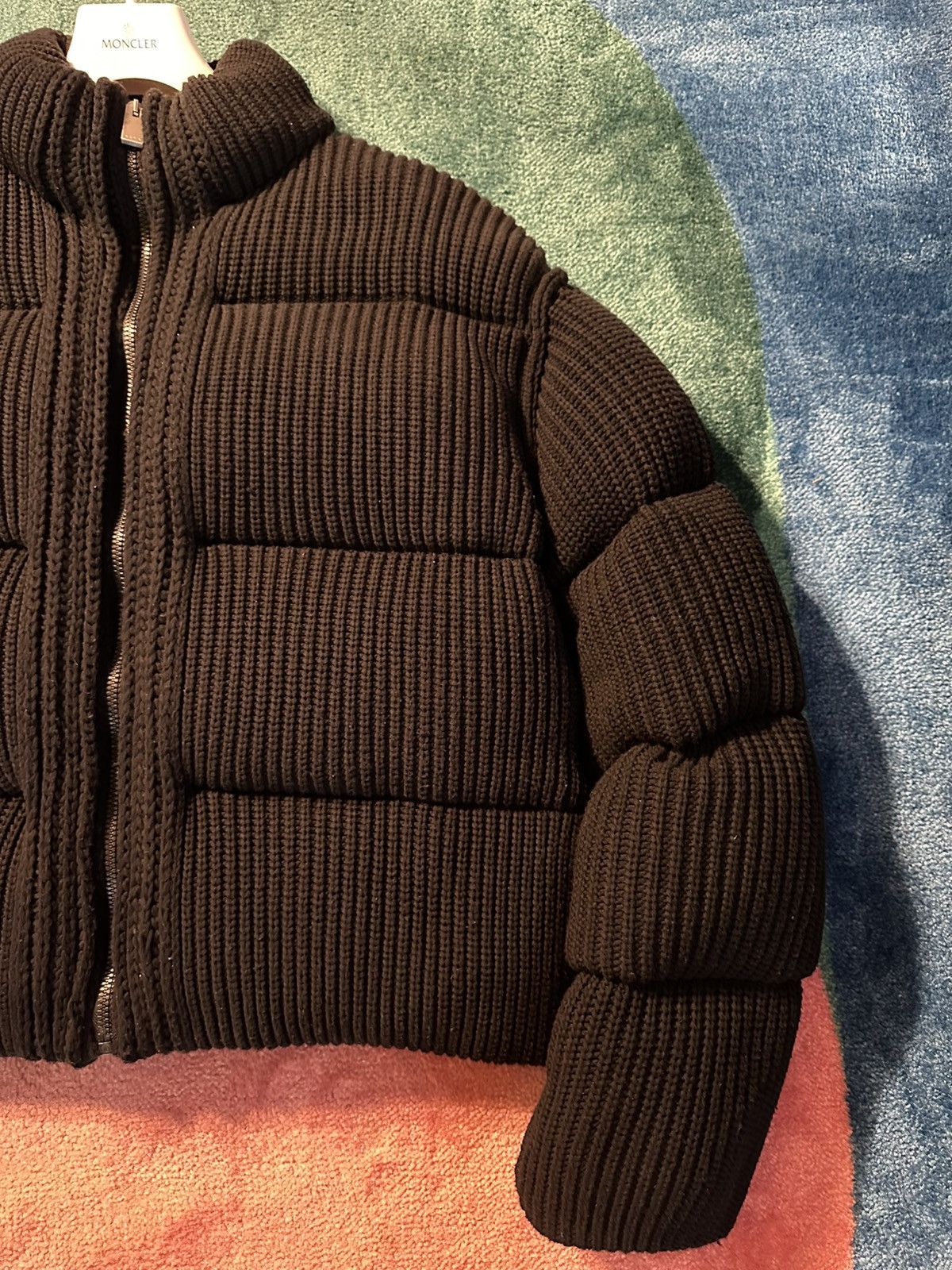 1017 ALYX 9SM × Alyx × Moncler Genius Moncler Genius 6 Moncler 1017 Alyx 9SM Quilted Ribbed Jacket Size US L / EU 52-54 / 3 - 3 Thumbnail