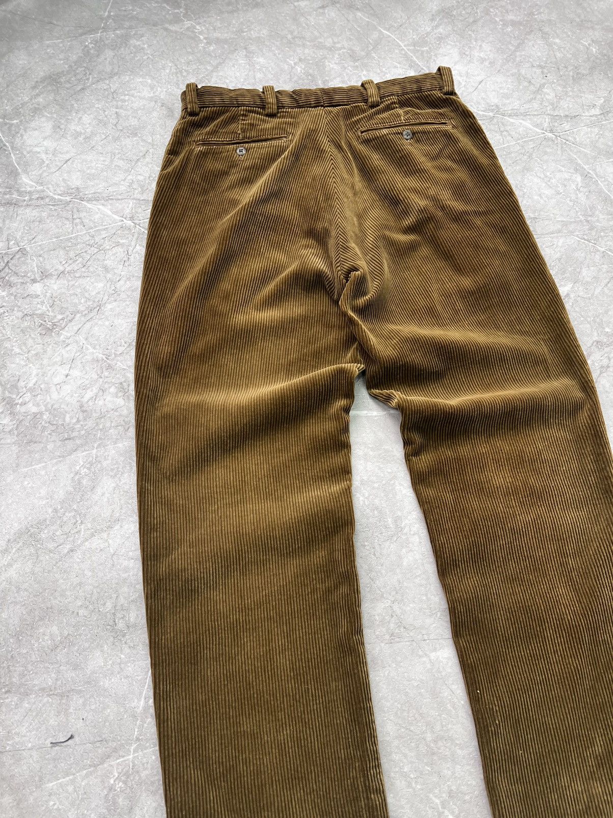 Polo Ralph Lauren × Vintage Vintage Velvet Corduroy Polo Ralph Lauren Baggy Pants Size US 34 / EU 50 - 12 Thumbnail