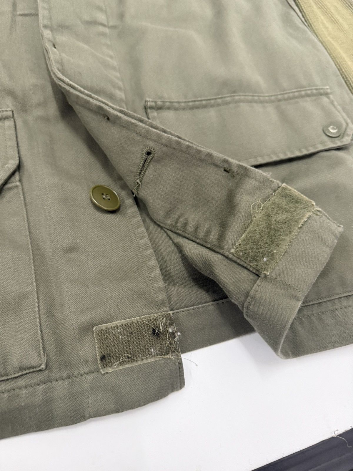FrenchTrotters 🔥 80s Francais Army R&R Surplus Custom Sweat Hoodie Jacket Size US S / EU 44-46 / 1 - 7 Thumbnail