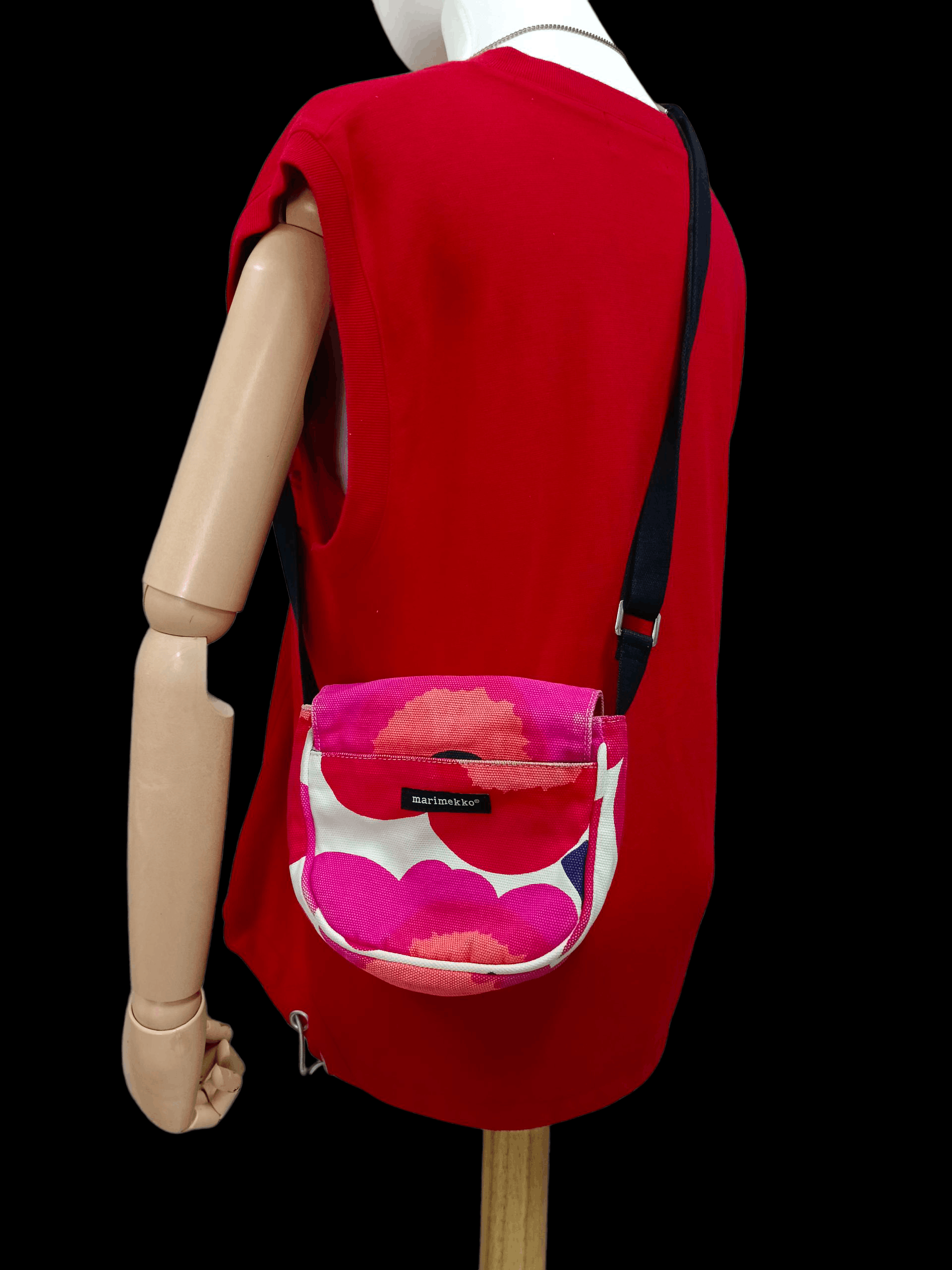 Marimekko MARIMEKKO UNIKKO SHOULDER/CROSSBODY Size ONE SIZE - 1 Thumbnail