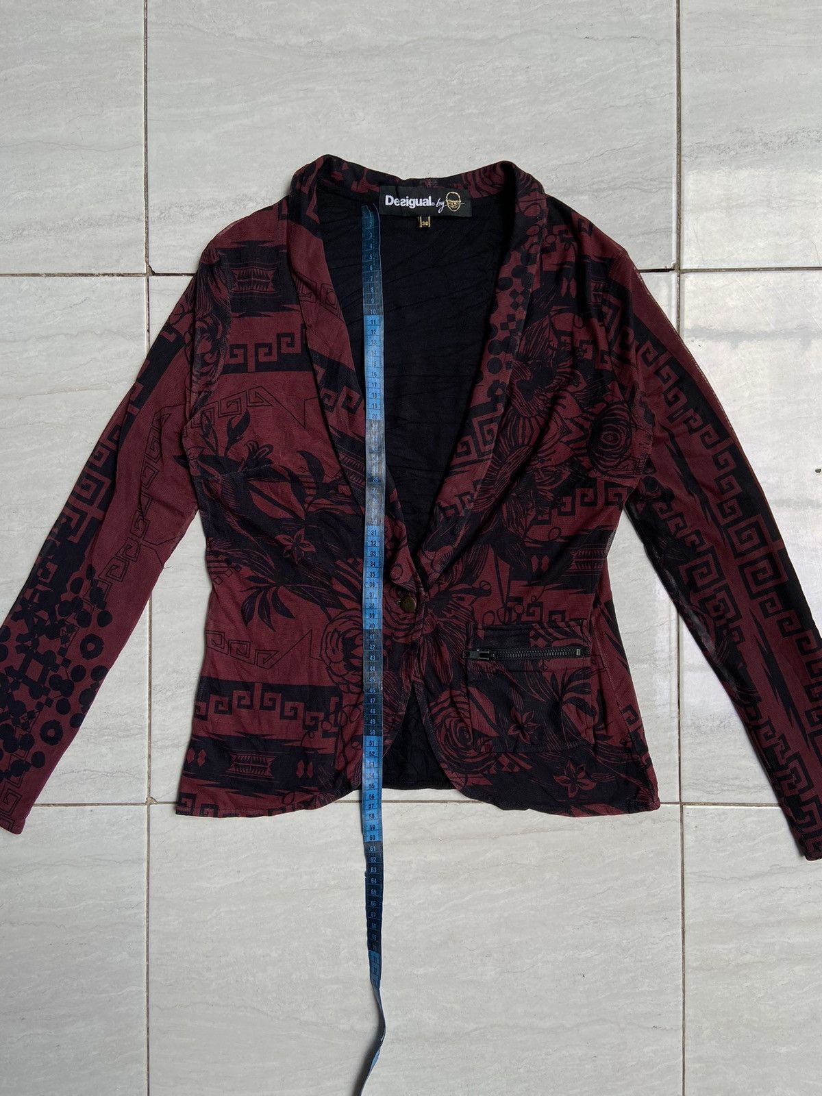 Desigual DESIGUAL BY LACROIX Marilyn Monroe Blazers Size US S / EU 44-46 / 1 - 9 Thumbnail