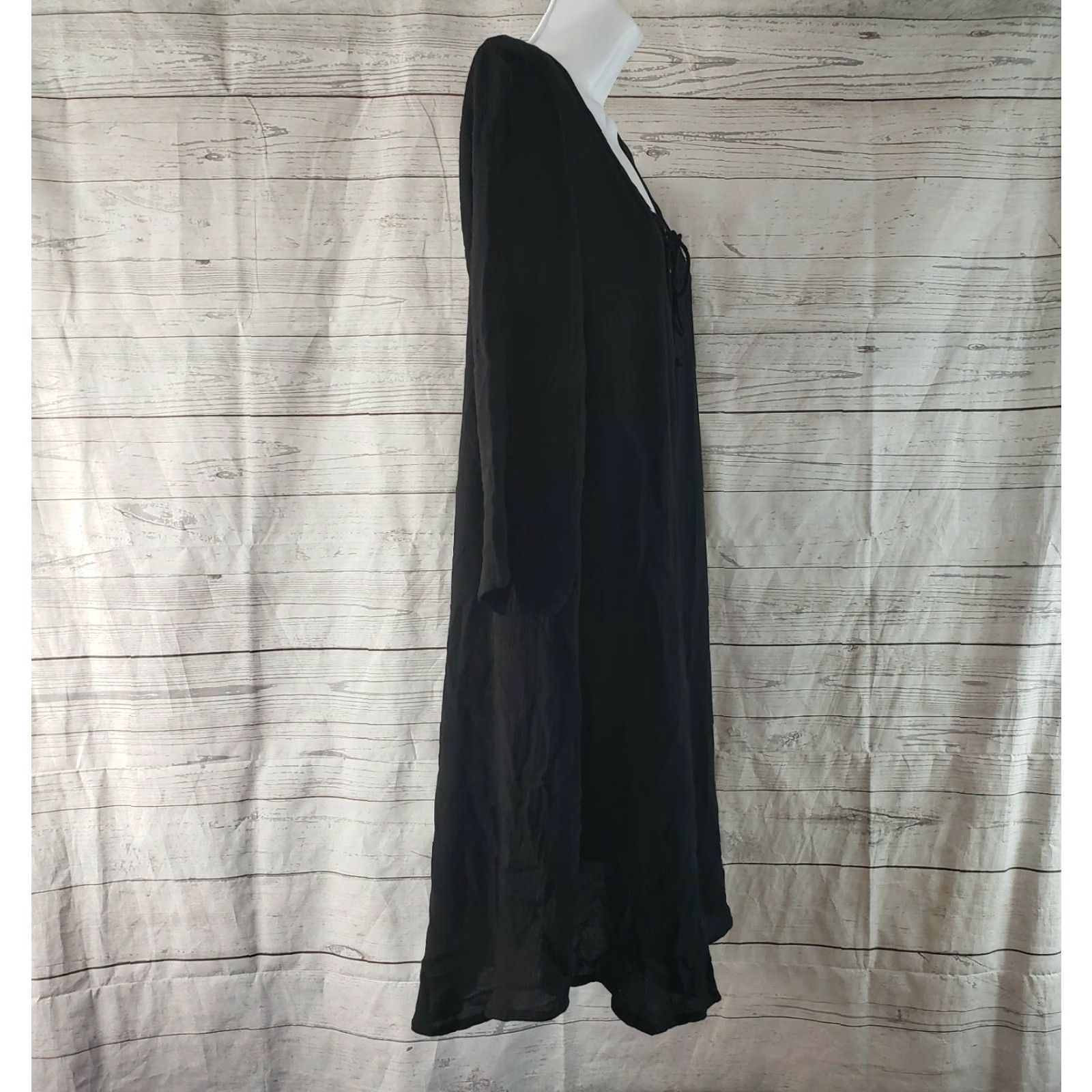 amuse society black dress Amuse Society Midnight Love Dress – Boardanyone main image 0