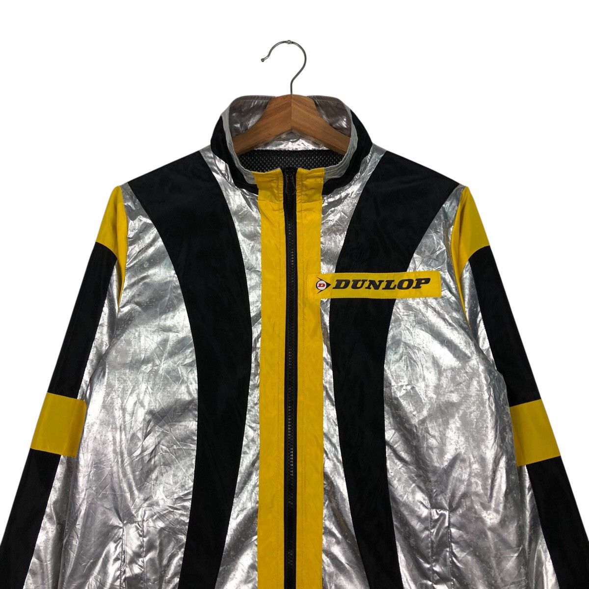 Japanese Brand 📌Tokyo Motor Show 2019 Dunlop Biker Jacket Big Logo Size US M / EU 48-50 / 2 - 4 Thumbnail