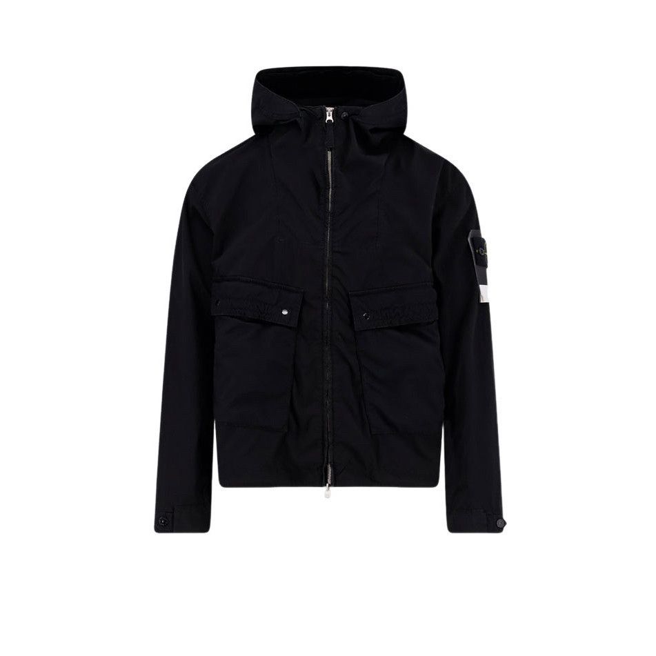 Stone Island STONE ISLAND Black Light Compact Touch Jacket New & Authenti Size US S / EU 44-46 / 1 - 1 Thumbnail
